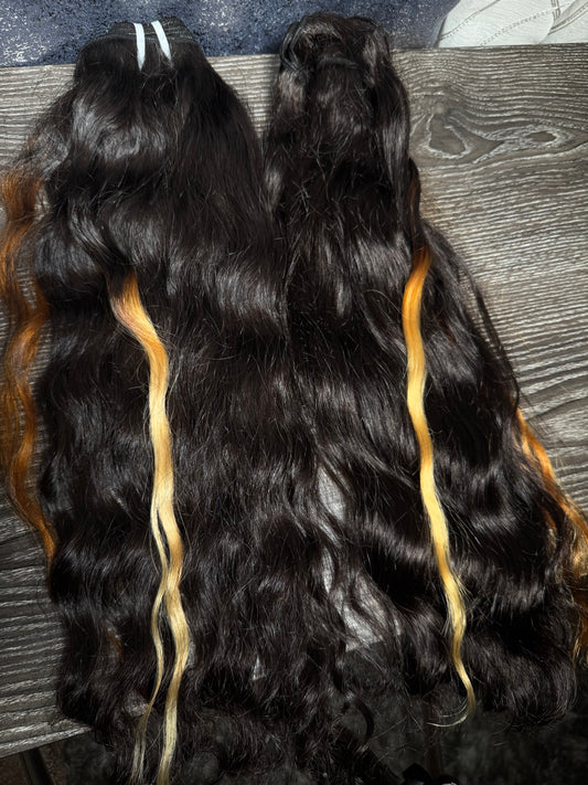 4 Bundle Deal- Virgin Hair