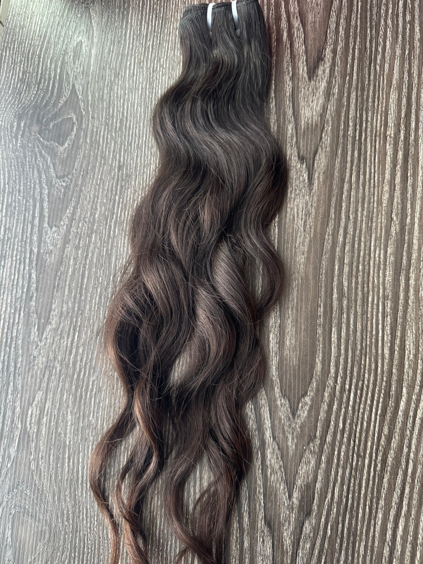 Luxe Wave Bloom (Raw Indian Wavy)