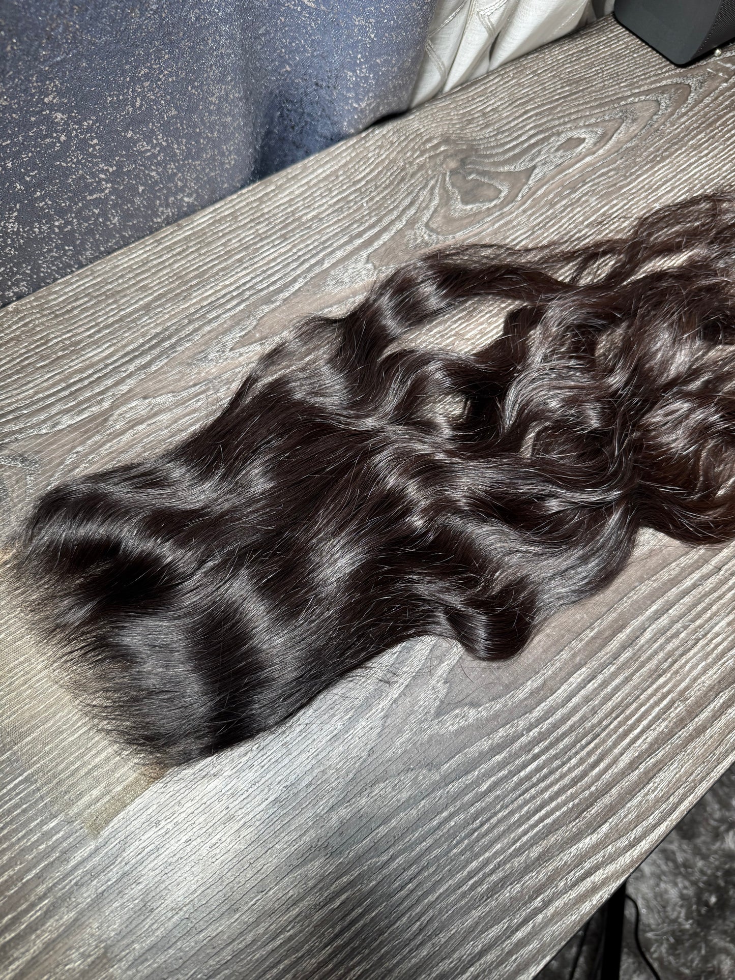 HD Lace- Raw Indian Wavy