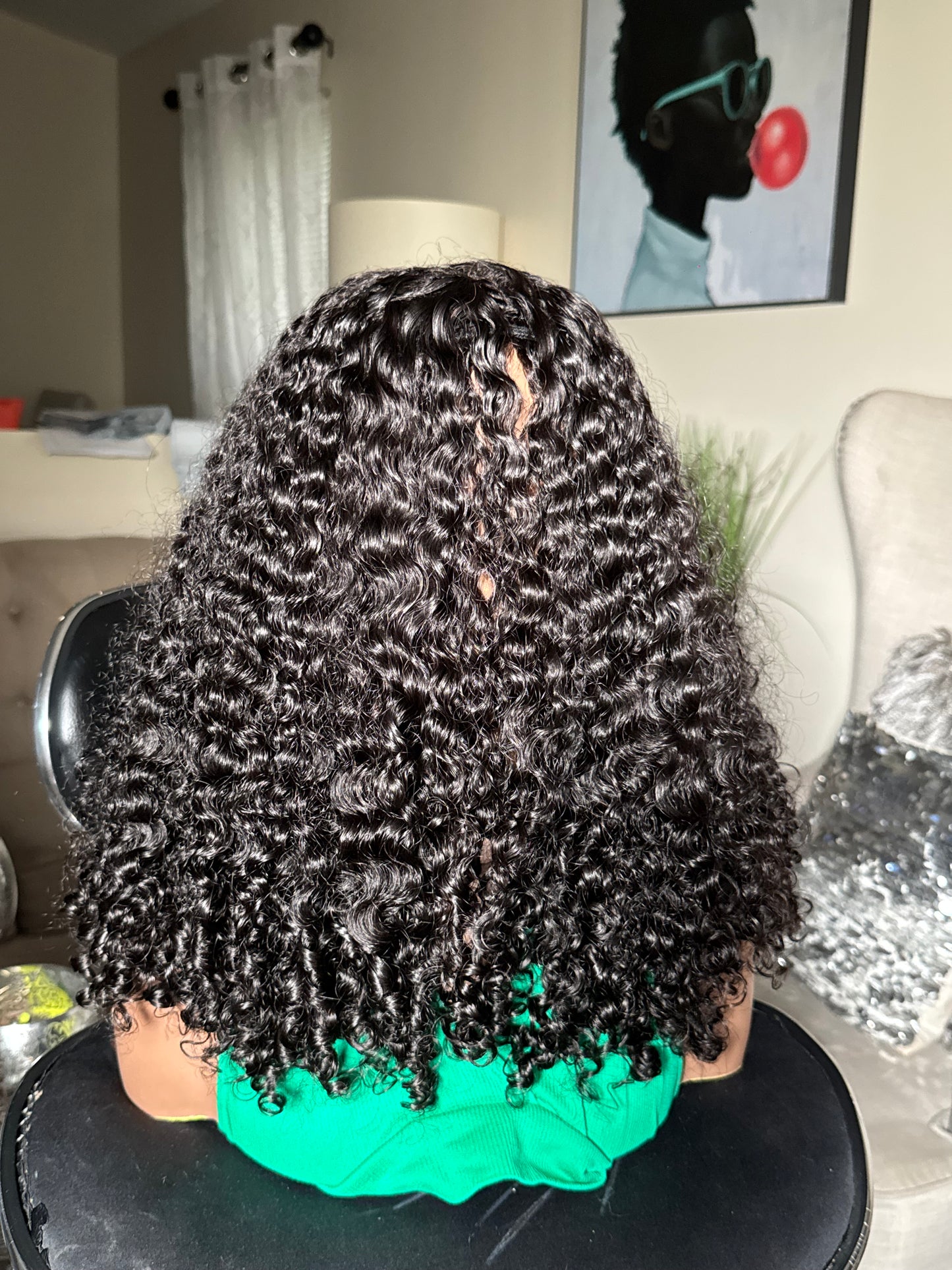 Nova Curly Wig