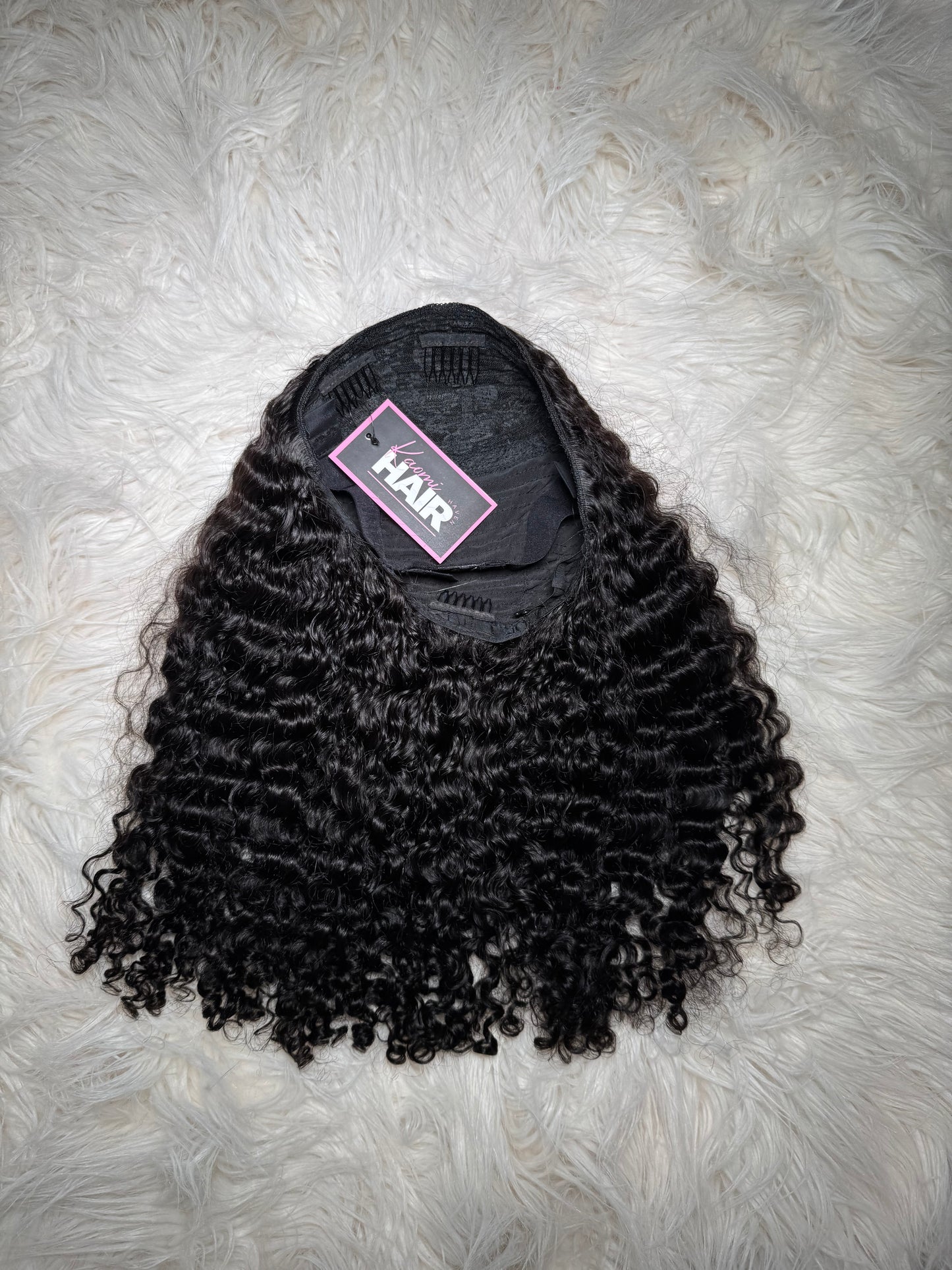 3C-4A Kinky Wig