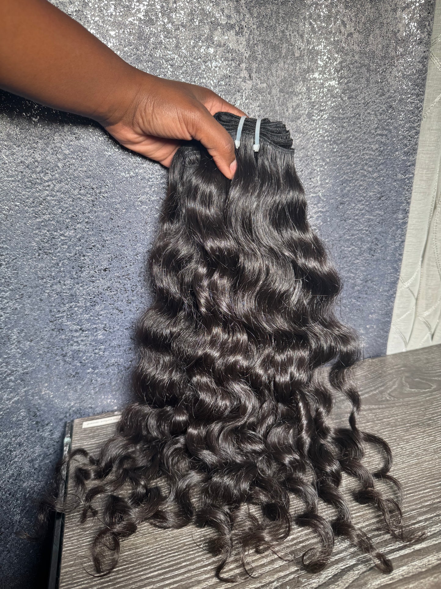 Curly Blossom (Raw Indian Curly)