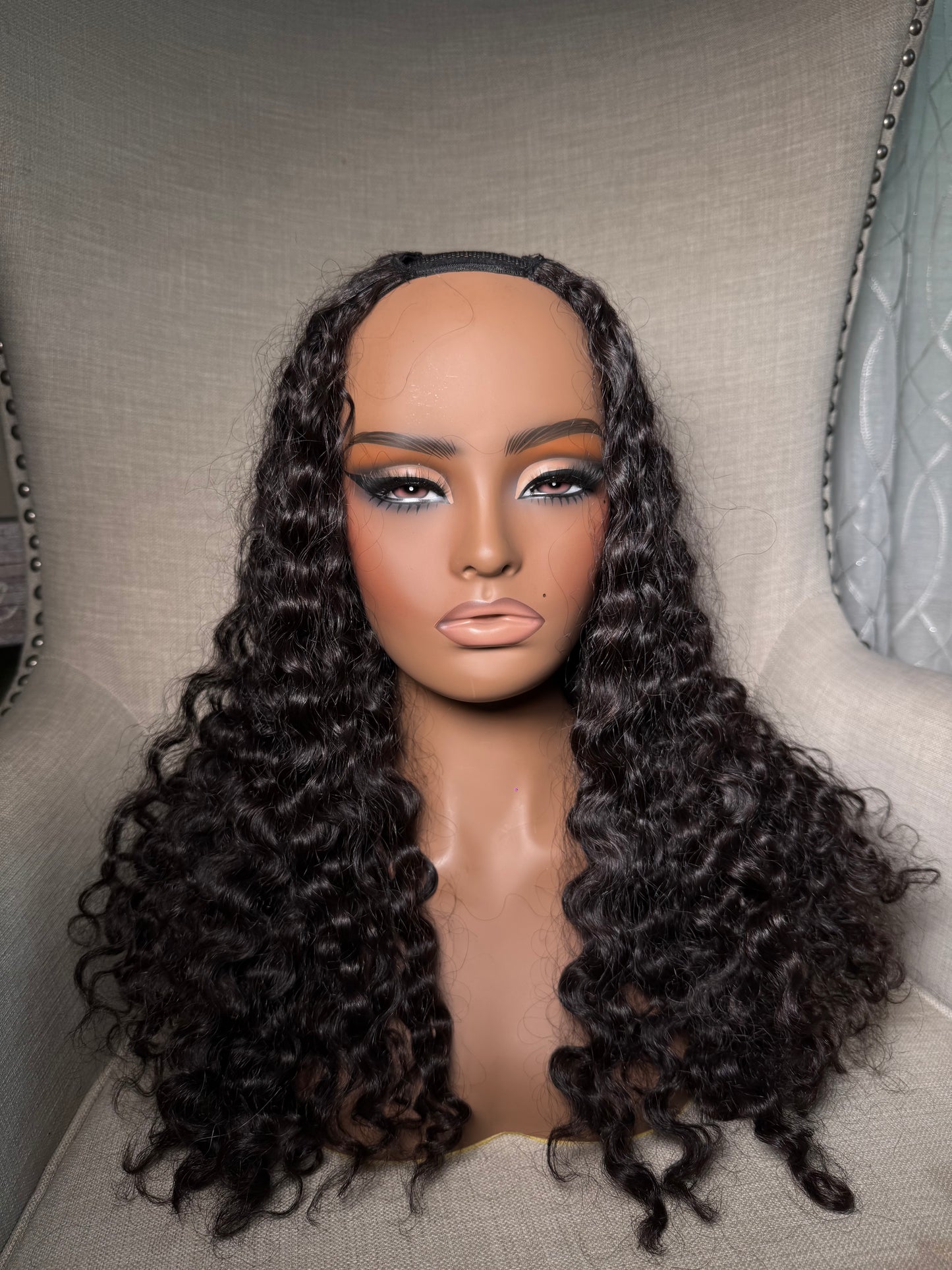 Burmese Bloom Wig