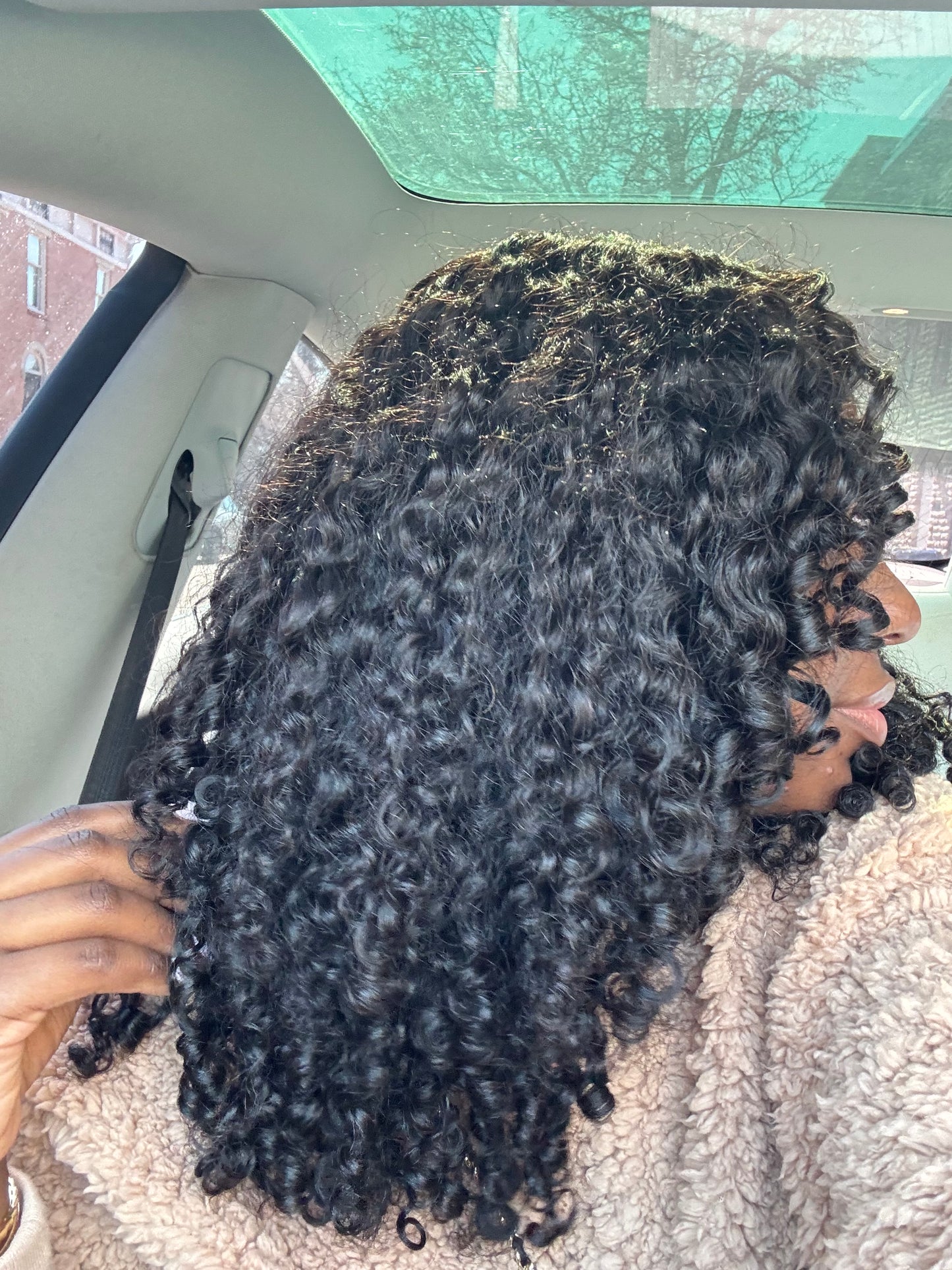 3 Bundle Deal - Lotus Curly (coarse)