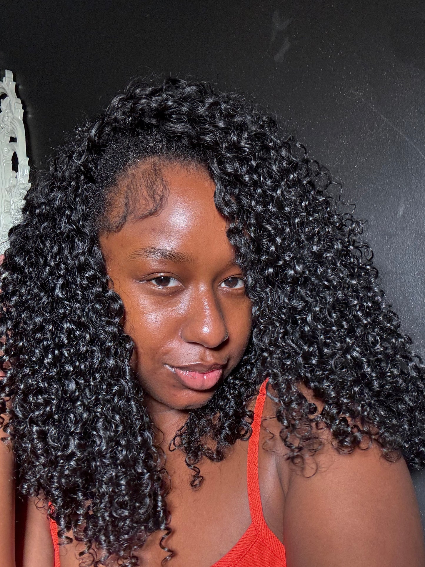 Tight Burmese Wig