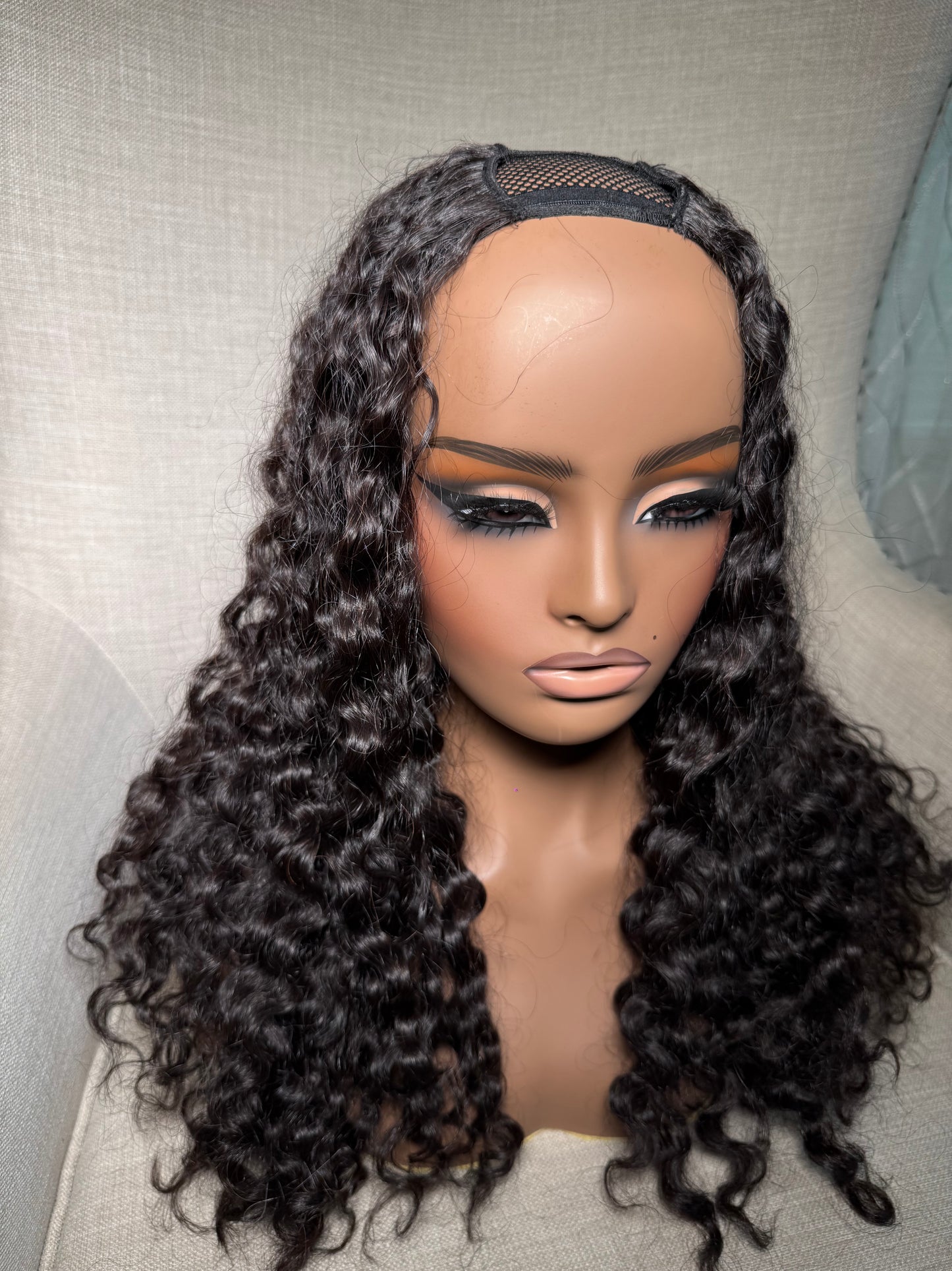 Burmese Bloom Wig