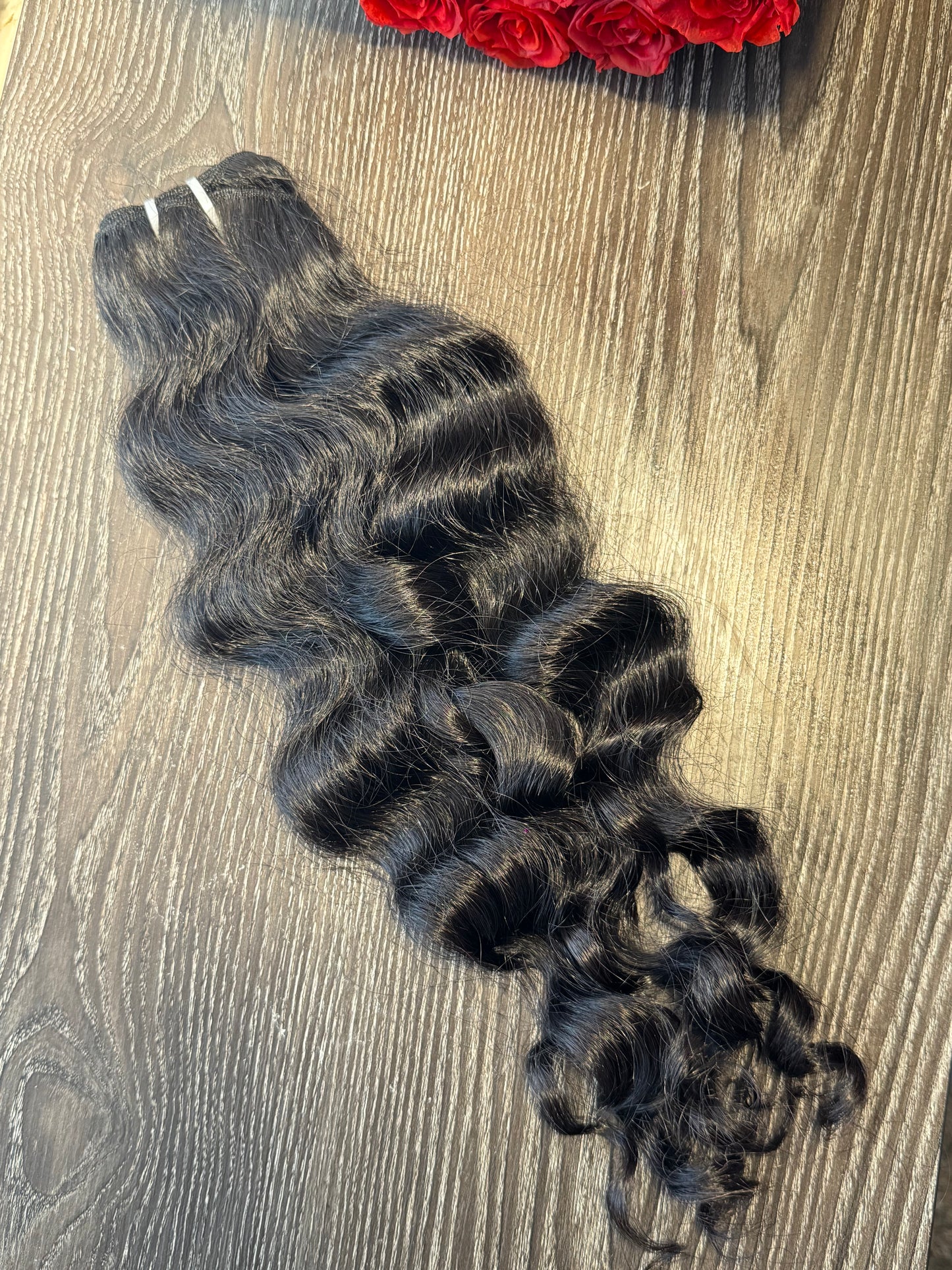 Curly Blossom (Raw Indian Curly)
