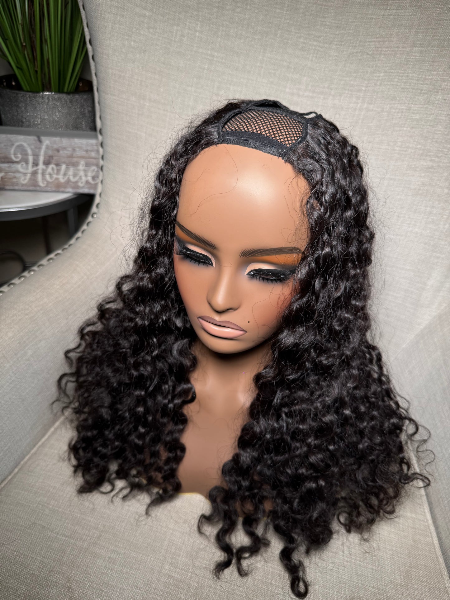 Burmese Bloom Wig