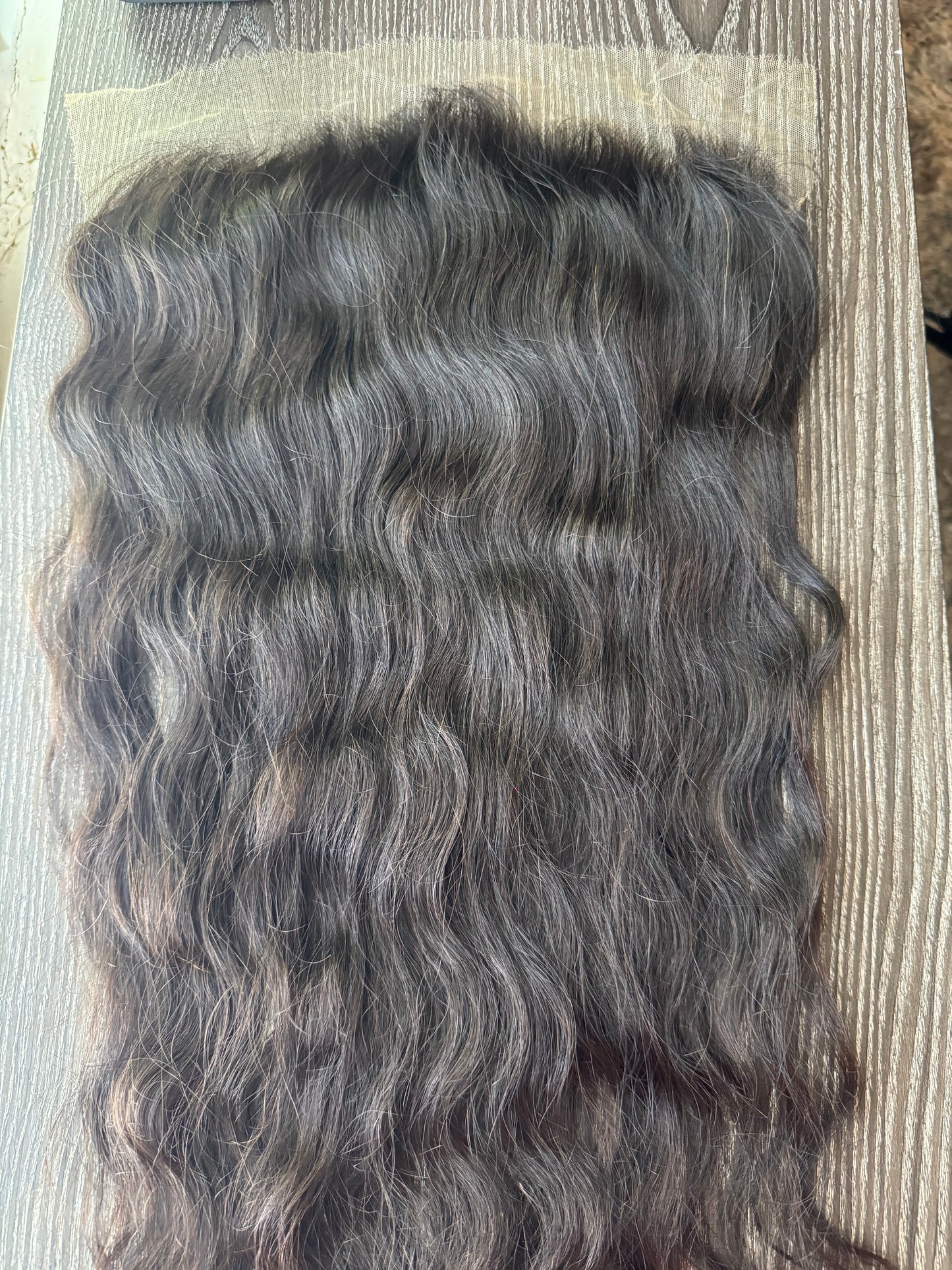 HD Lace- Raw Indian Wavy