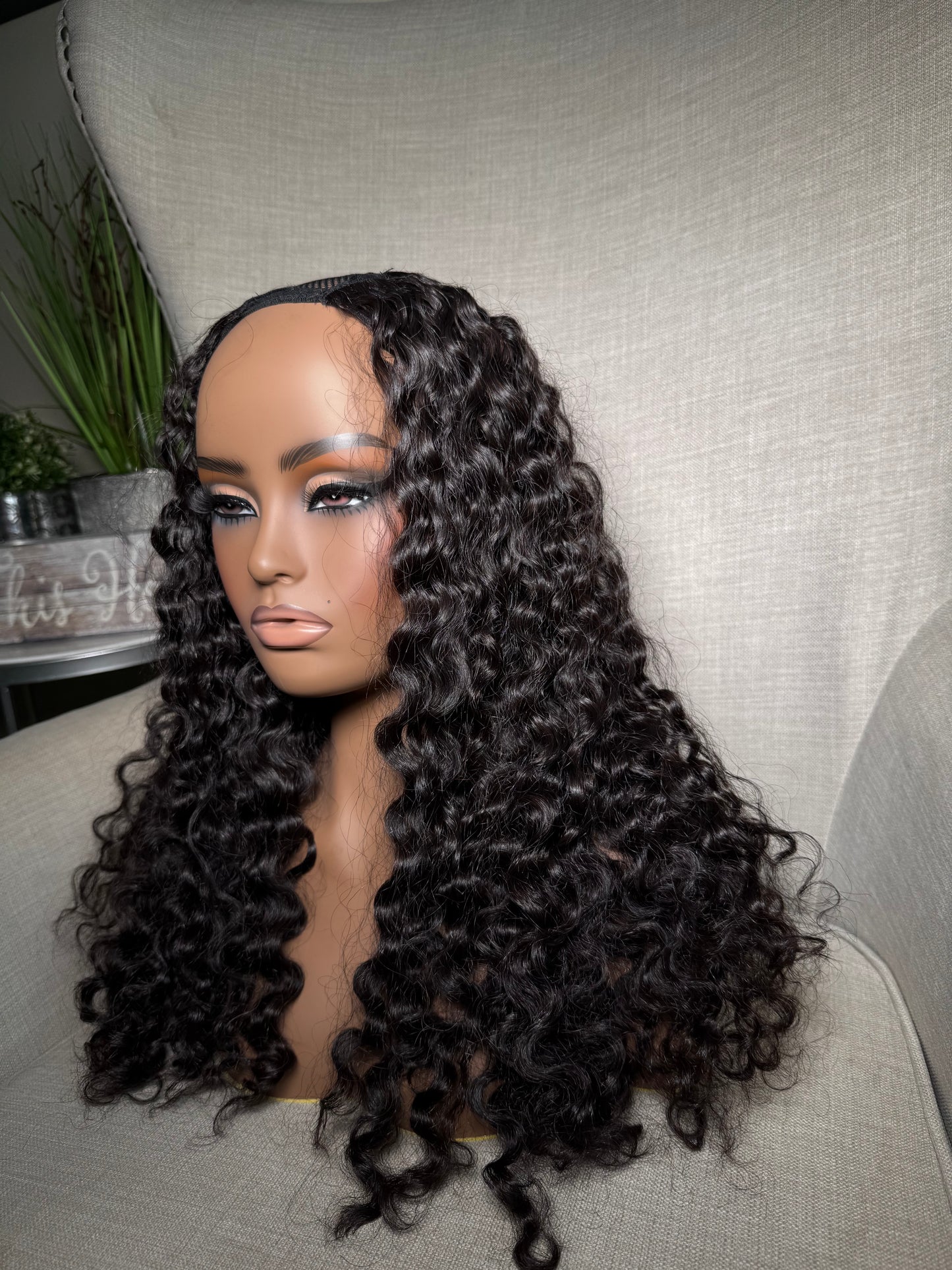 Burmese Bloom Wig