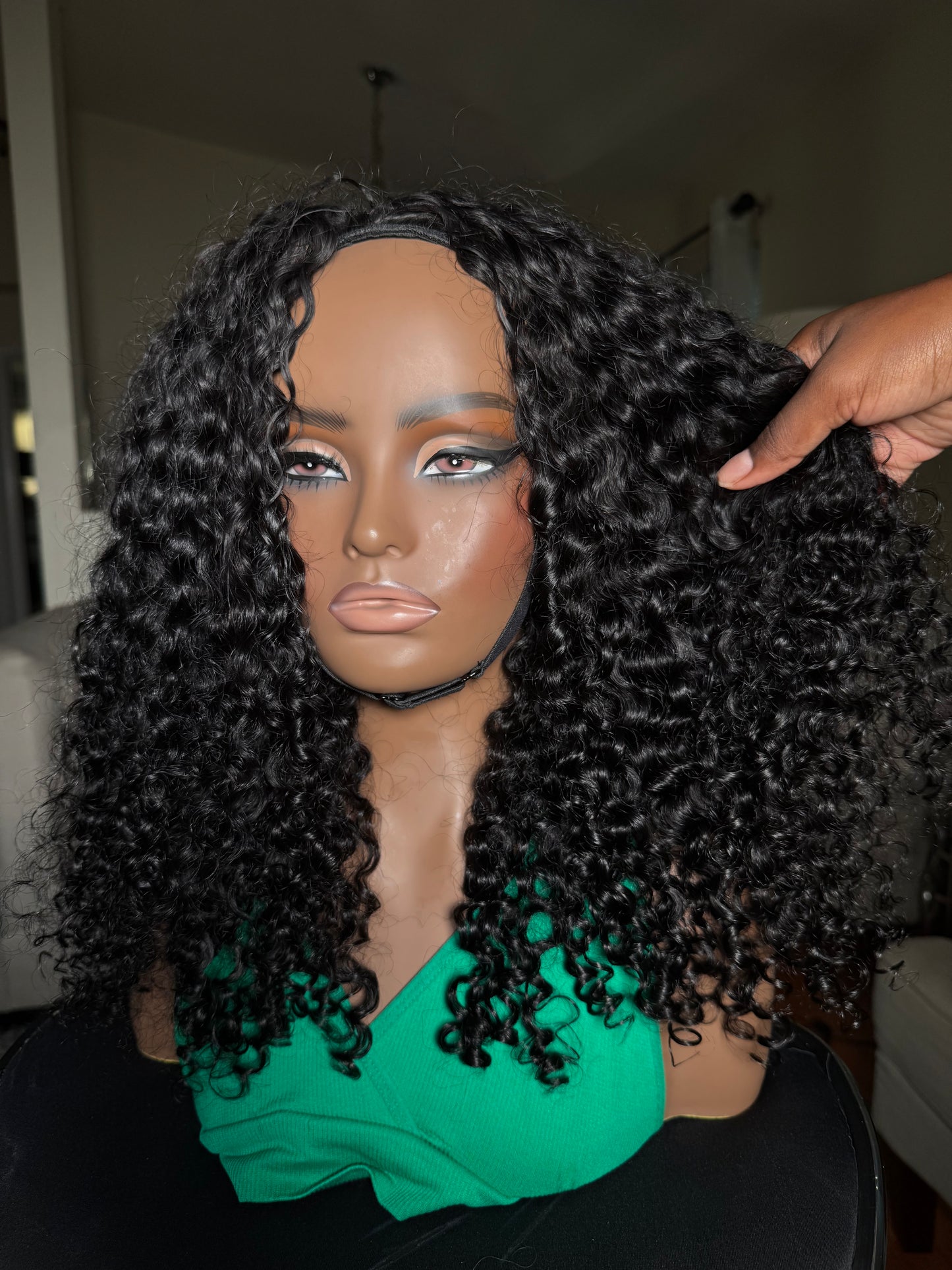 Tight Burmese Wig