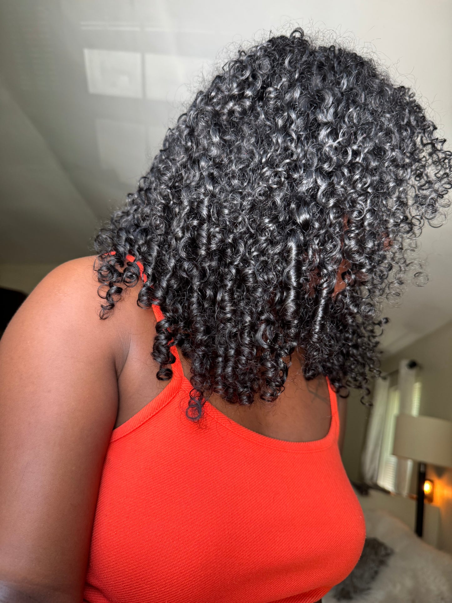 Tight Burmese Wig