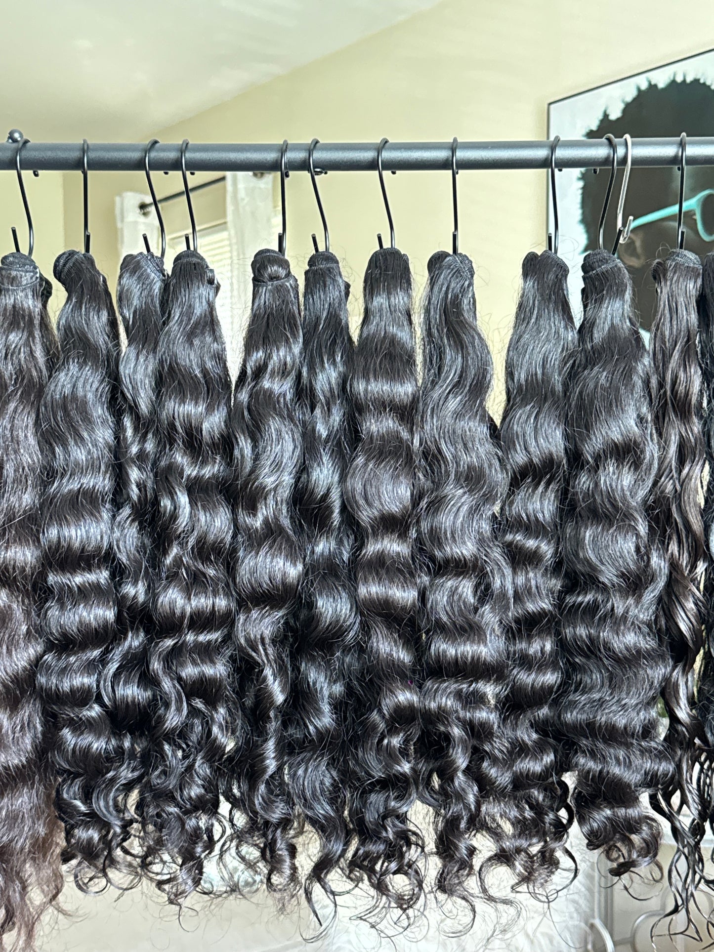 Curly Blossom (Raw Indian Curly)