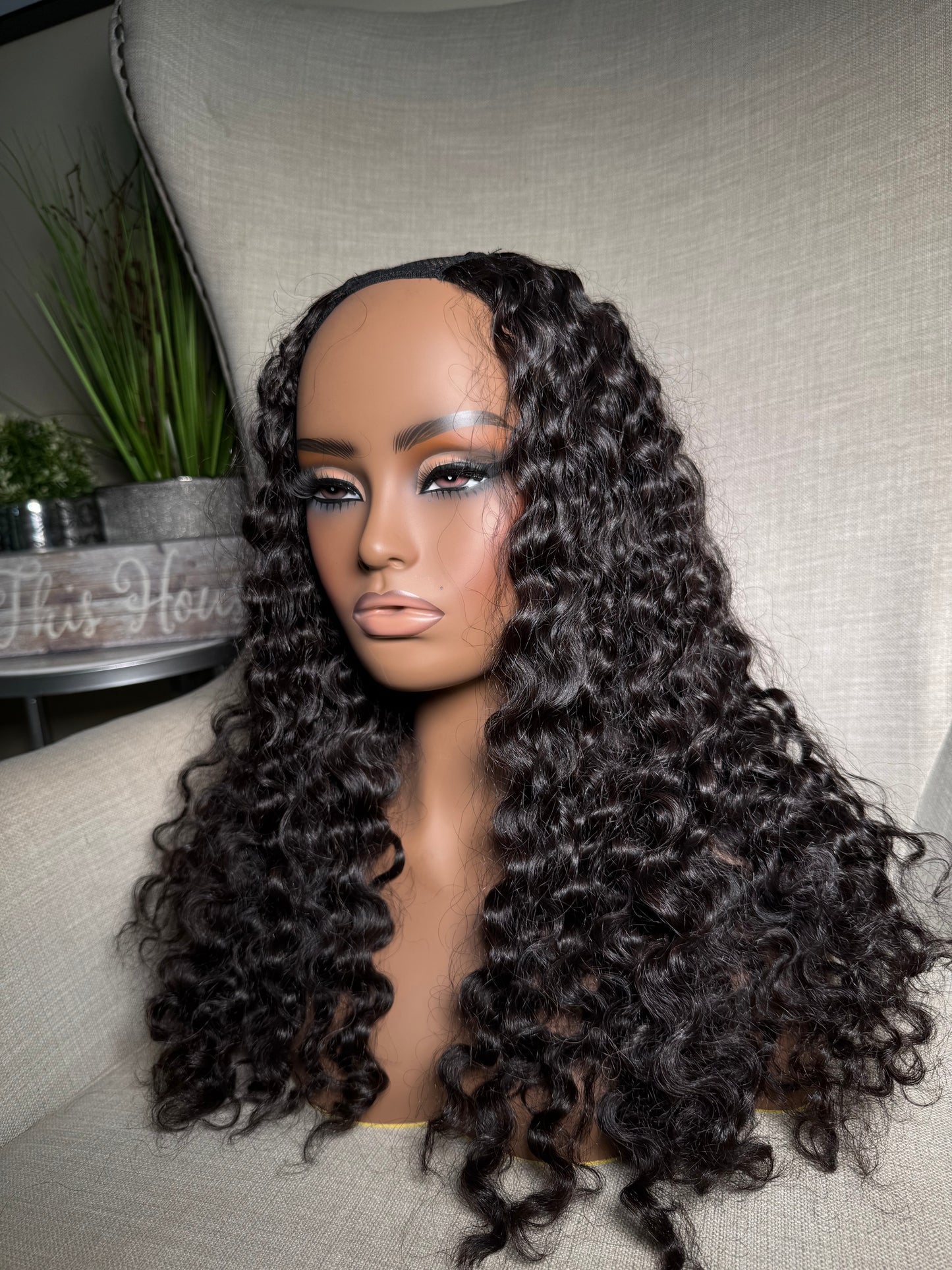 Burmese Bloom Wig