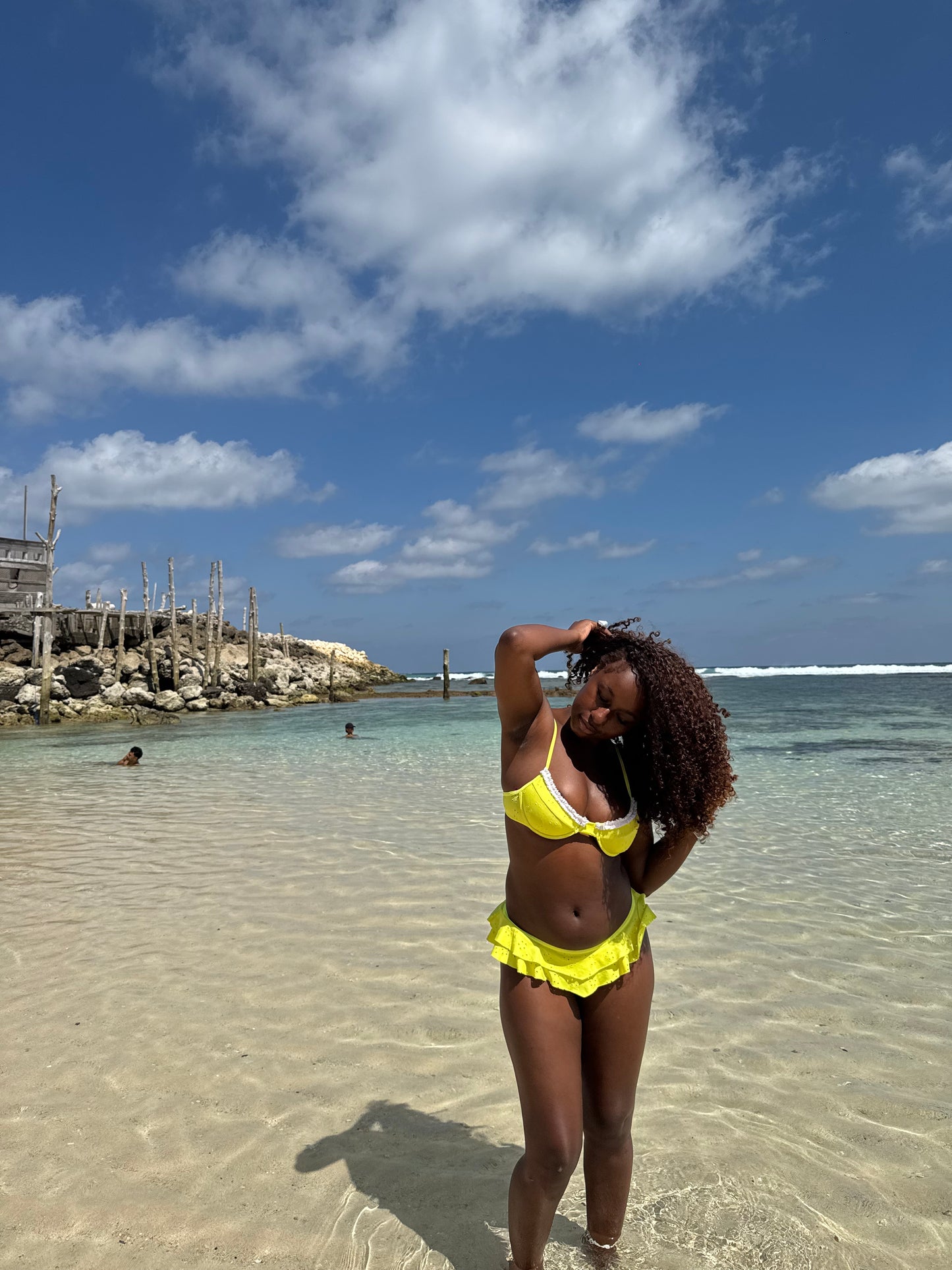 Nova Curly Wig