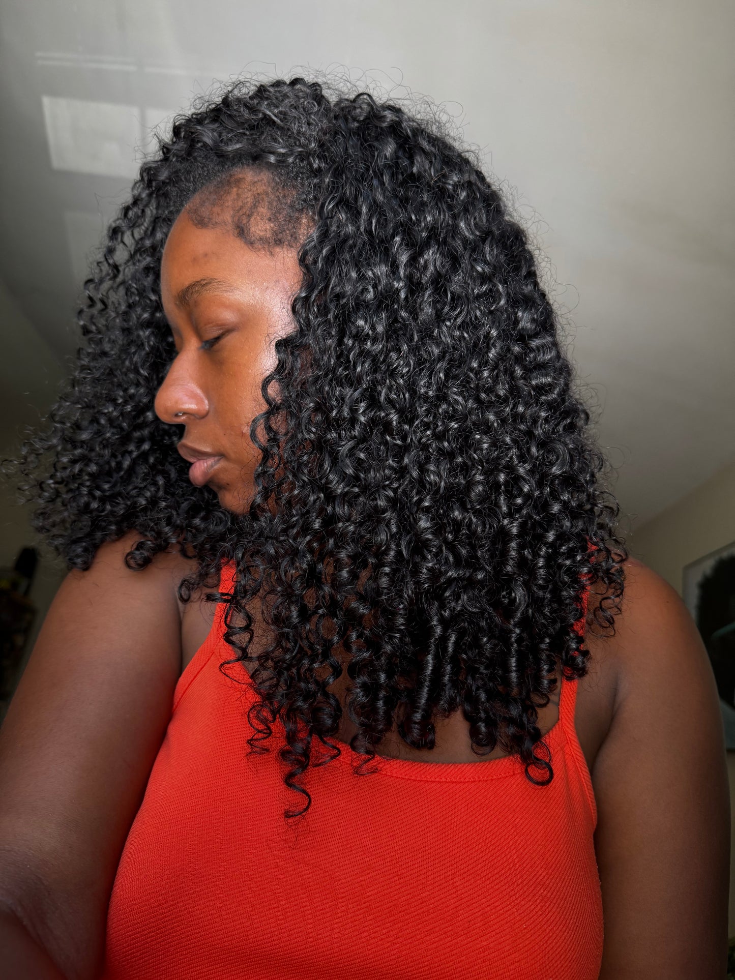 Tight Burmese Wig