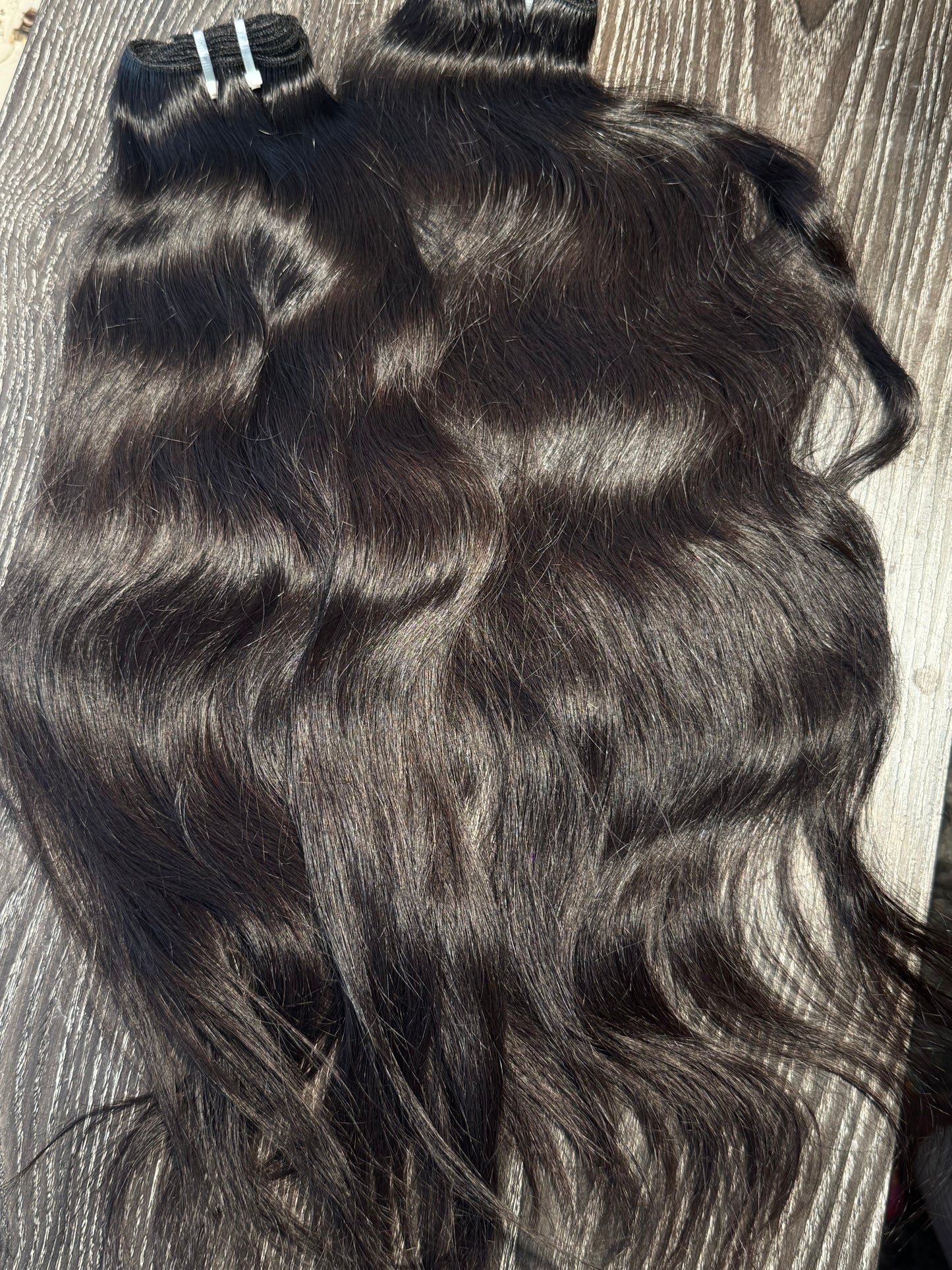 Luxe Wave Bloom (Raw Indian Wavy)