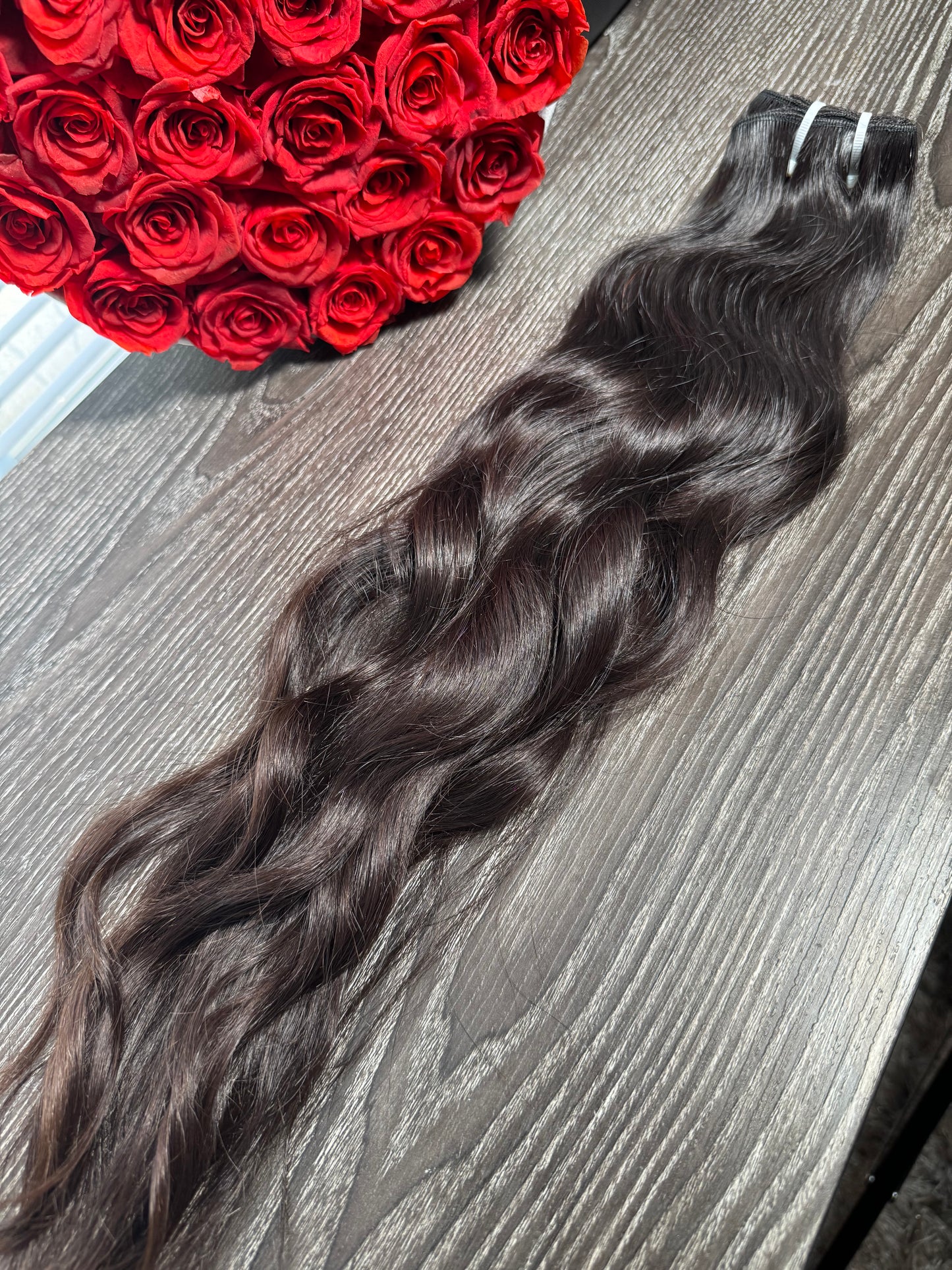 Luxe Wave Bloom (Raw Indian Wavy)
