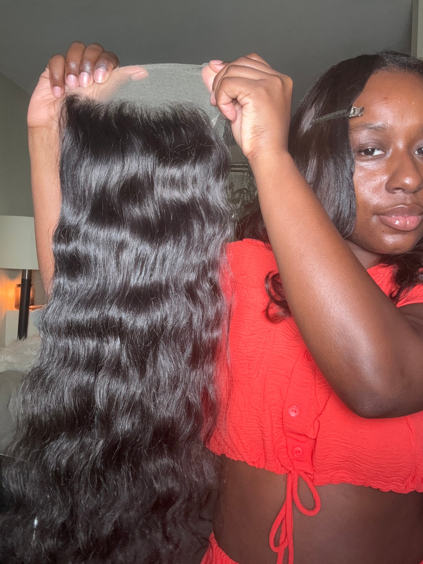 HD Lace- Raw Indian Wavy