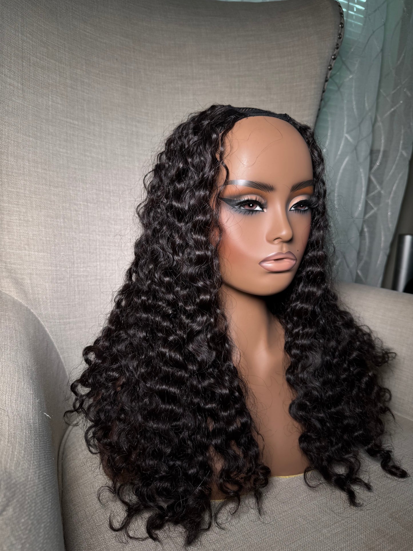 Burmese Bloom Wig