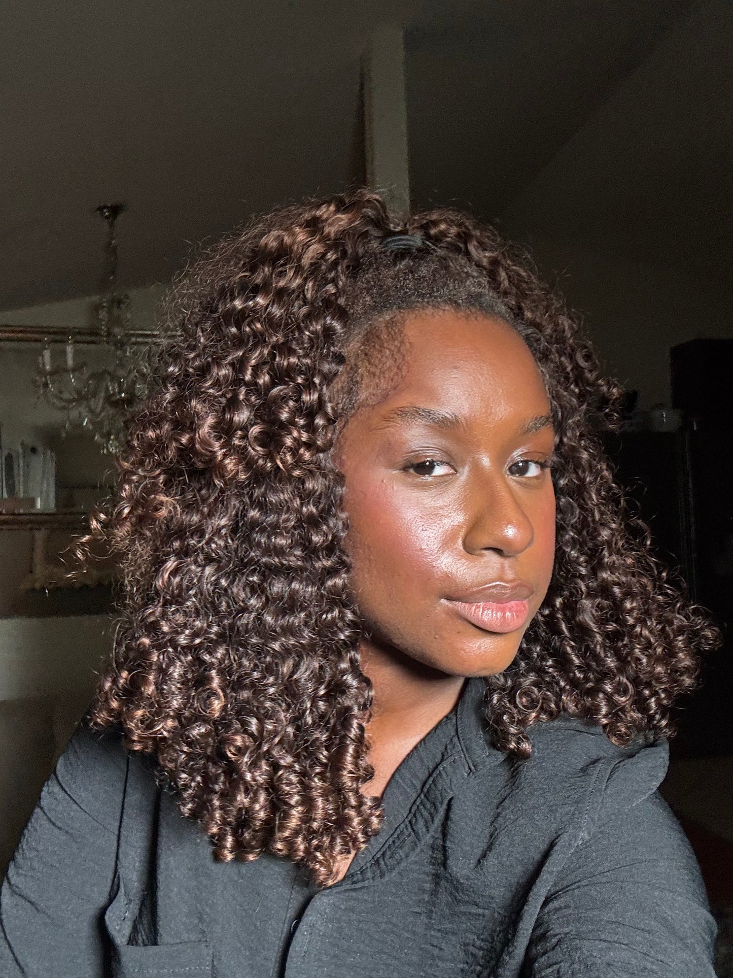 Nova Curly Wig