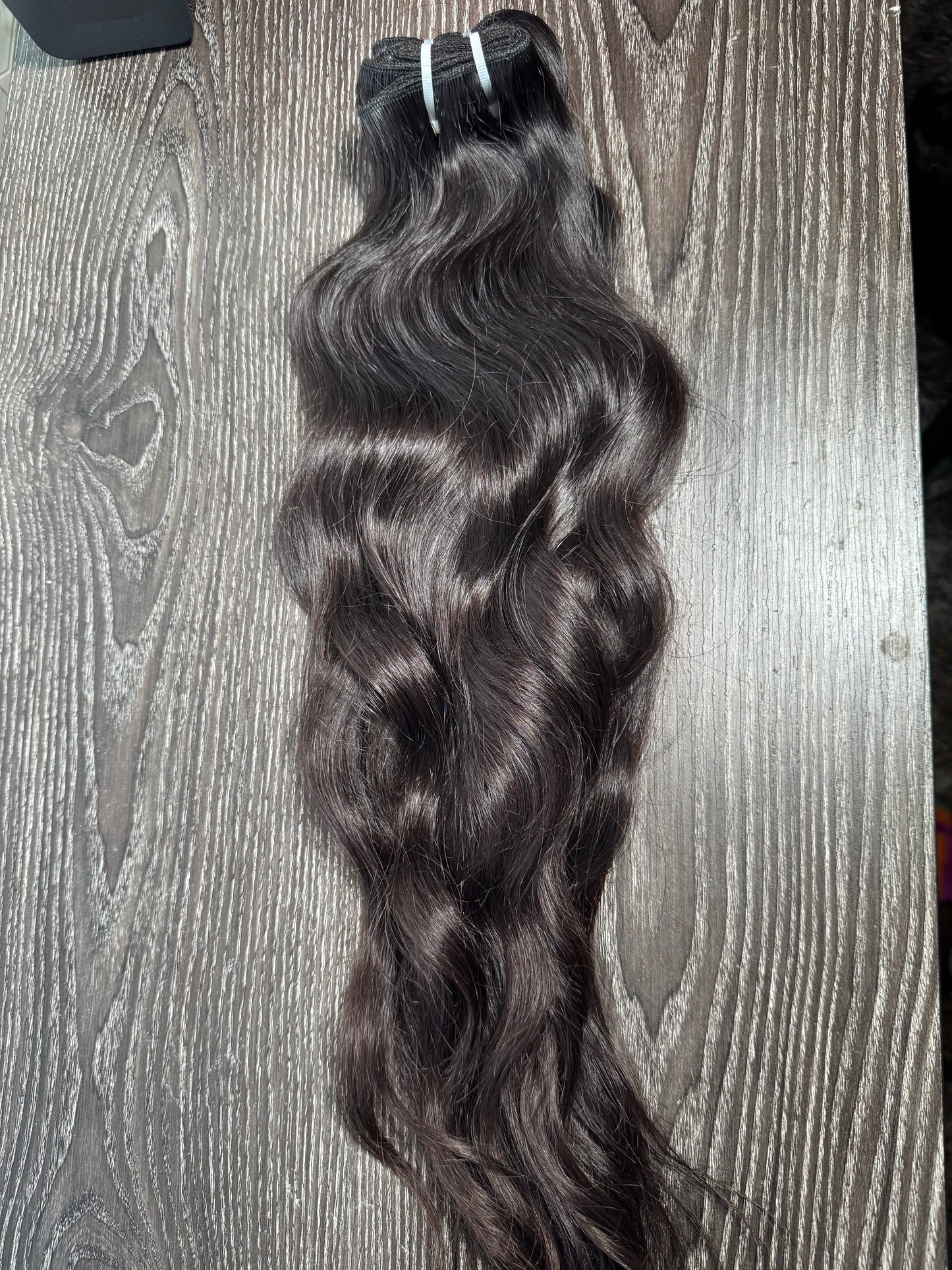 Luxe Wave Bloom (Raw Indian Wavy)