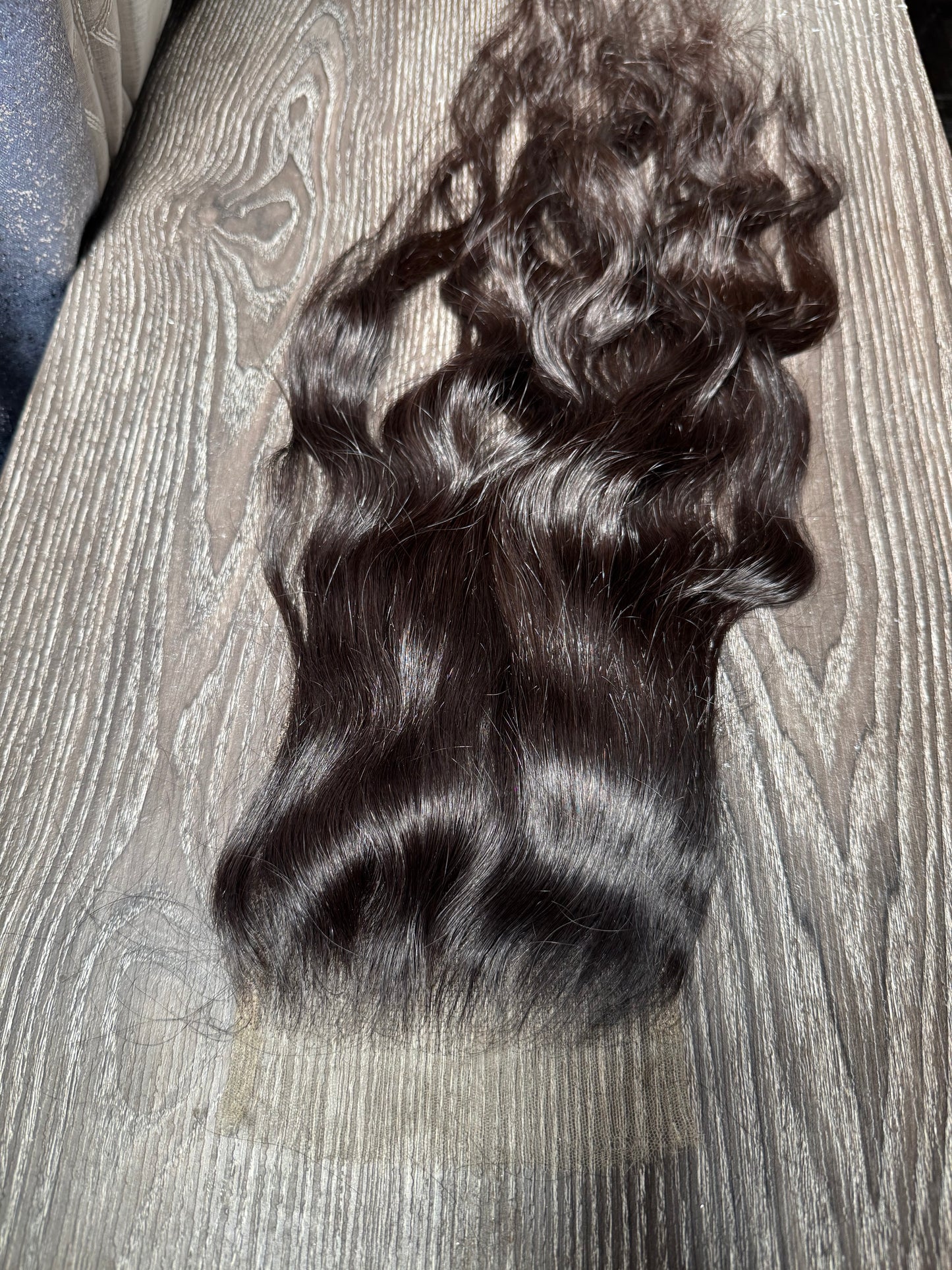 HD Lace- Raw Indian Wavy