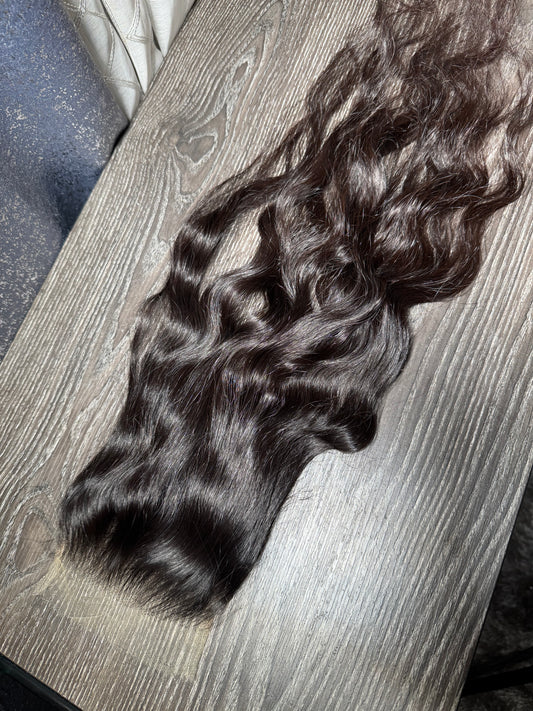 HD Lace- Raw Indian Wavy