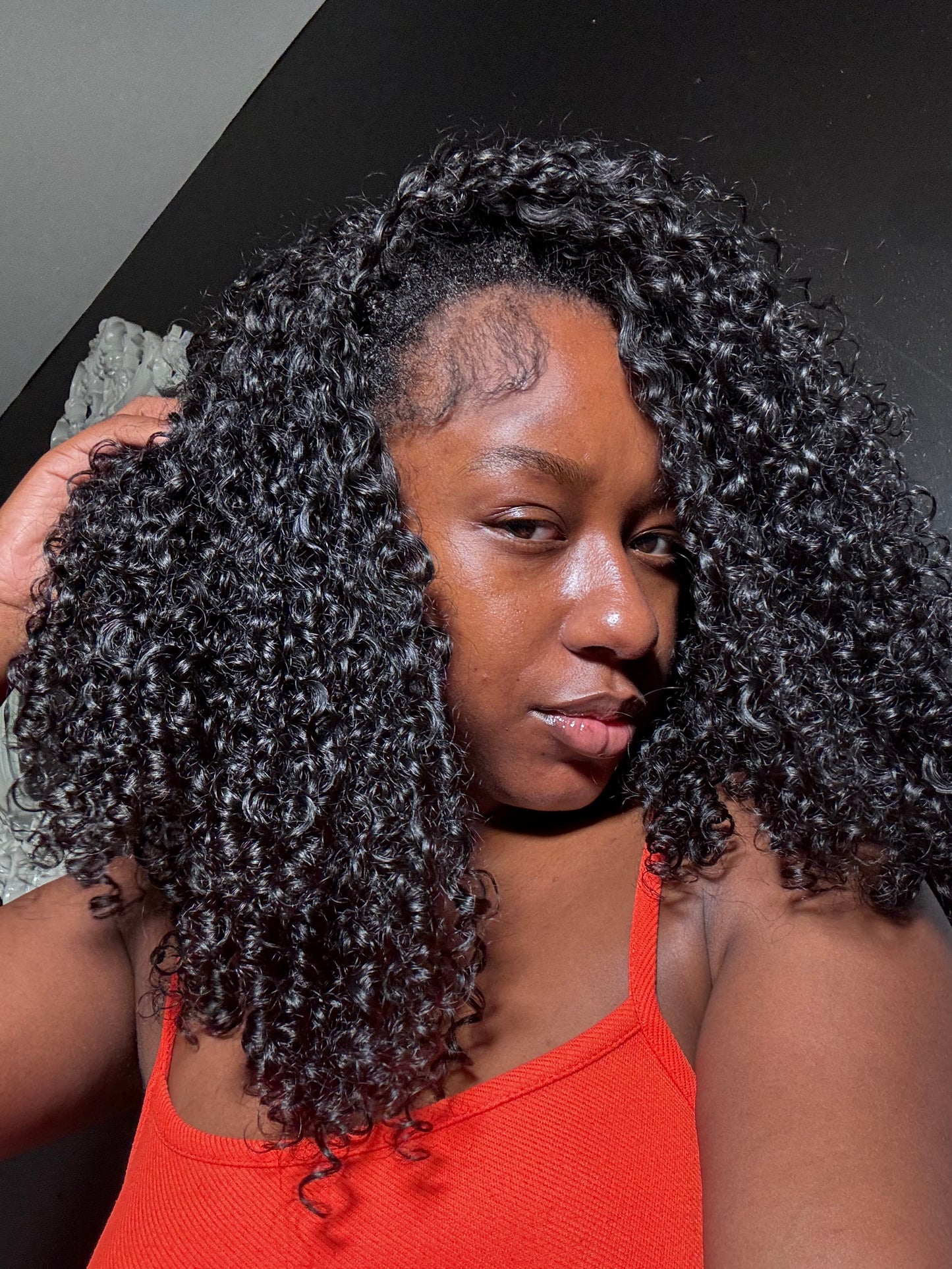 Tight Burmese Wig