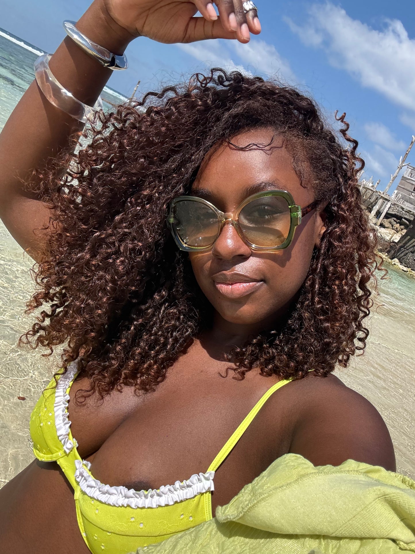 Nova Curly Wig