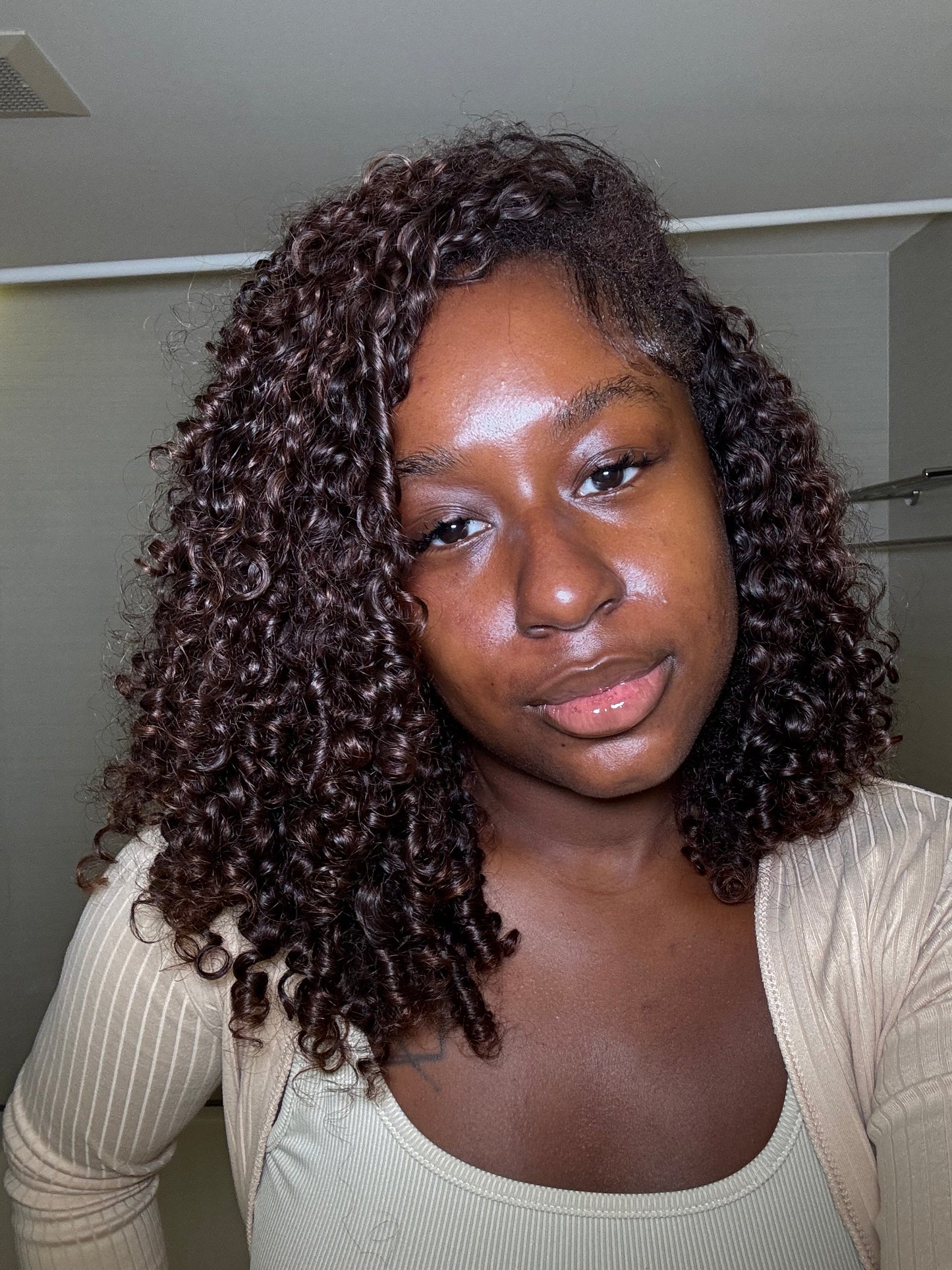 Nova Curly Wig