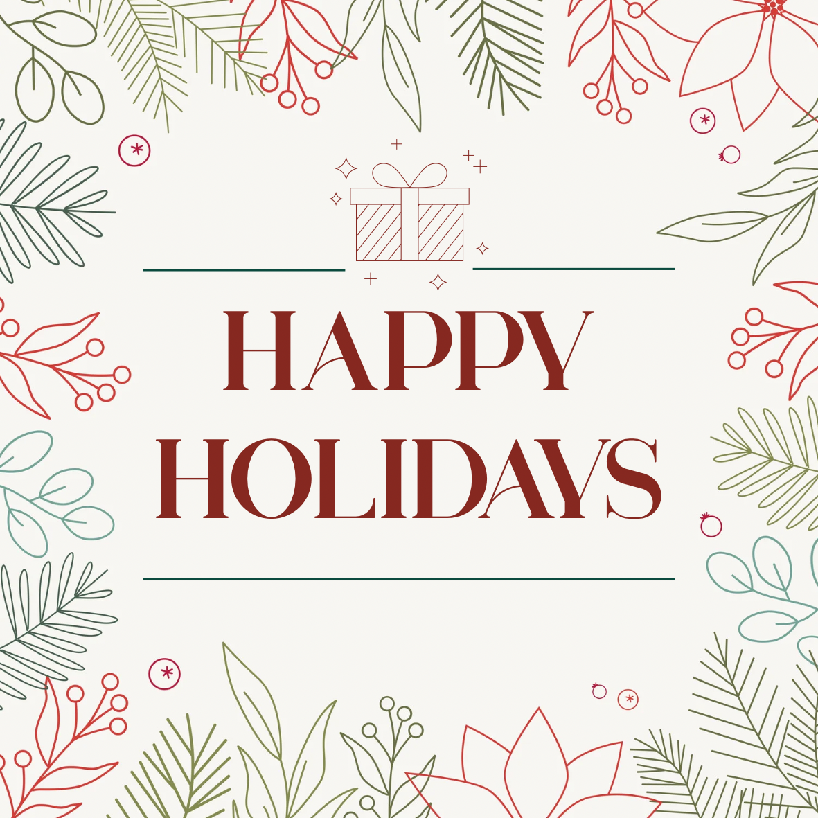 Holiday E-Gift Card