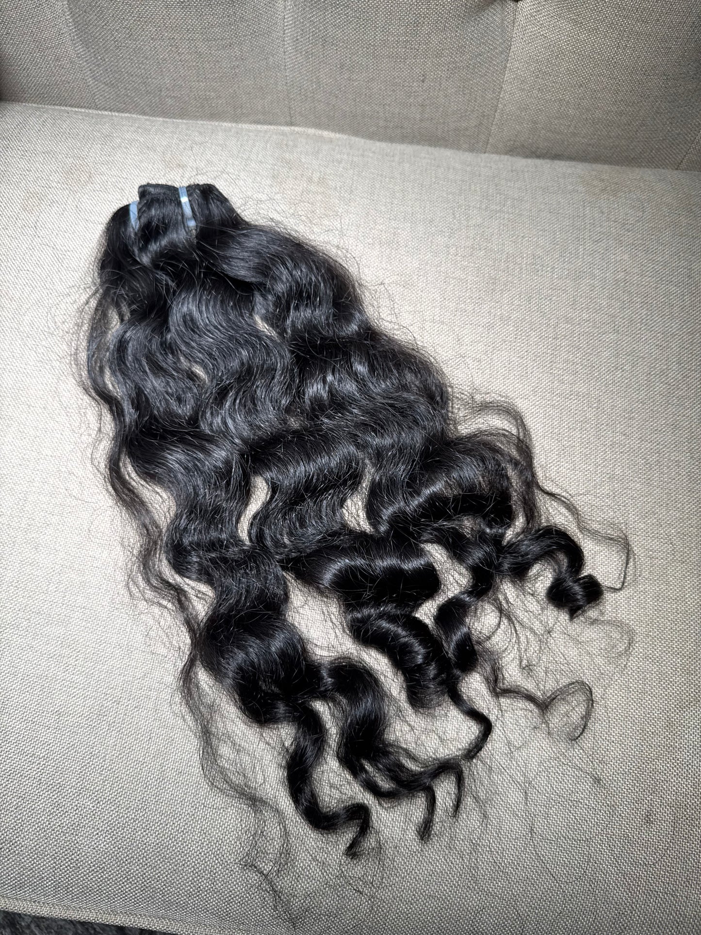 Curly Blossom (Raw Indian Curly)