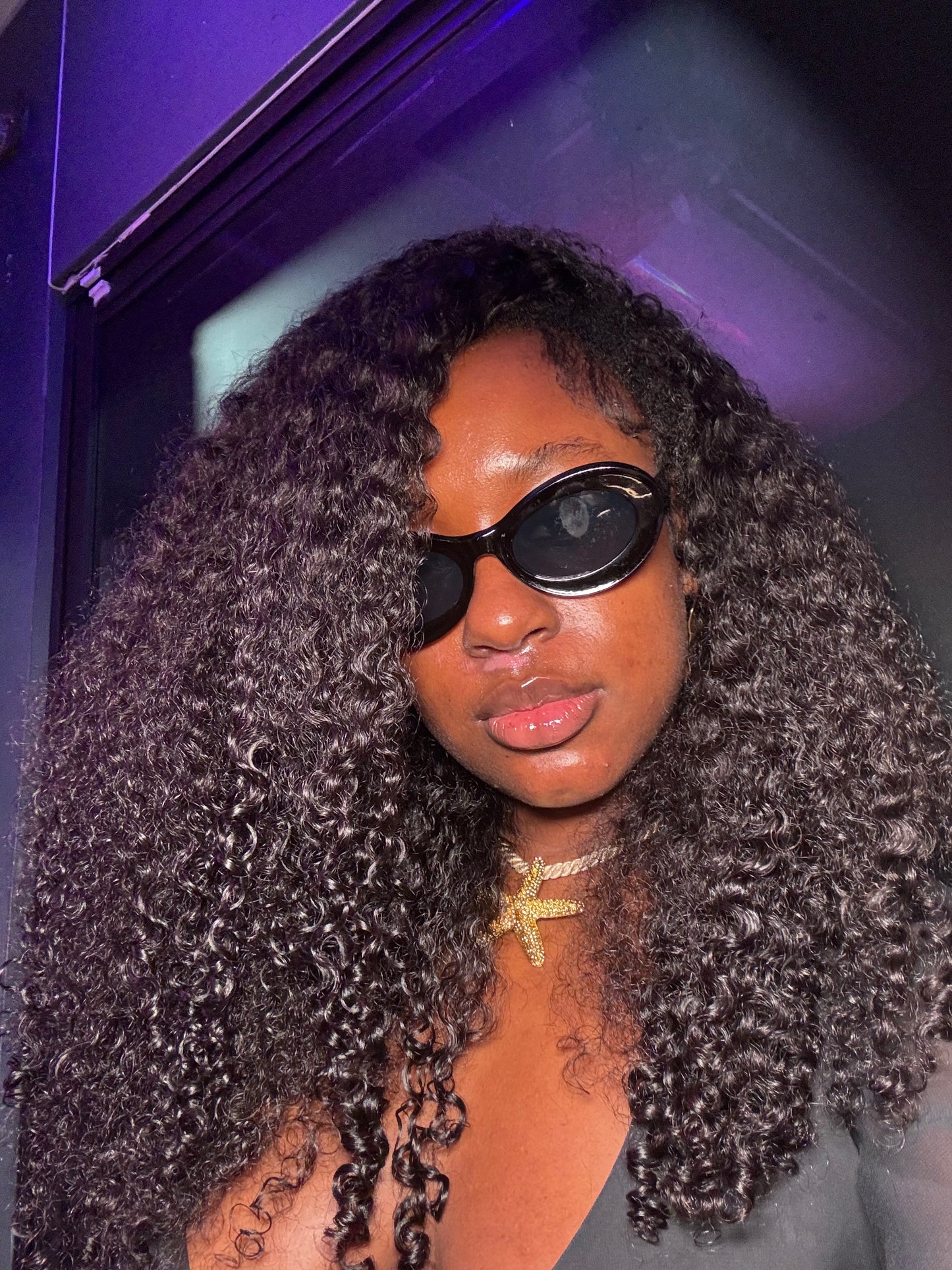 3C-4A Kinky Wig