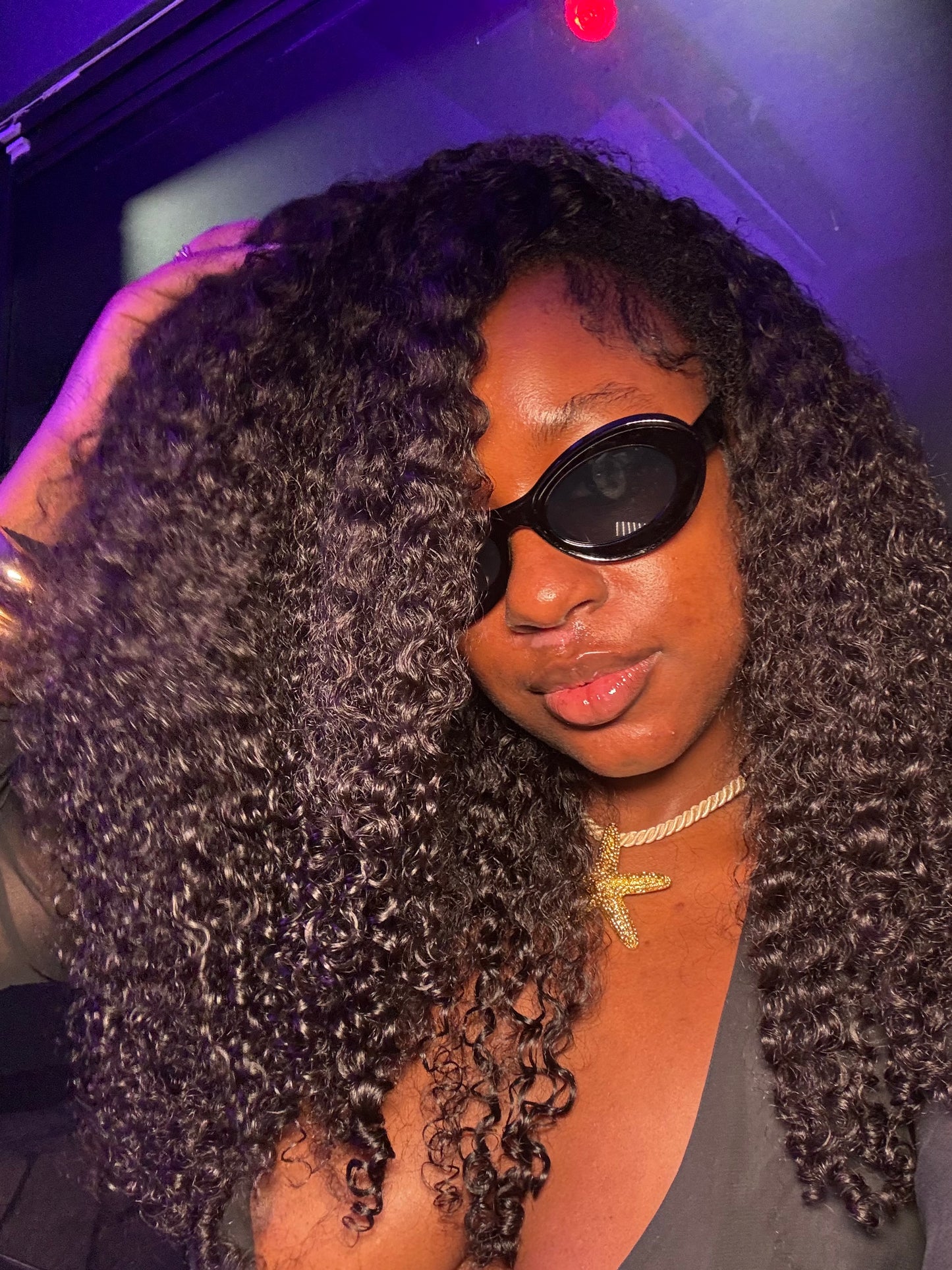 3C-4A Kinky Wig