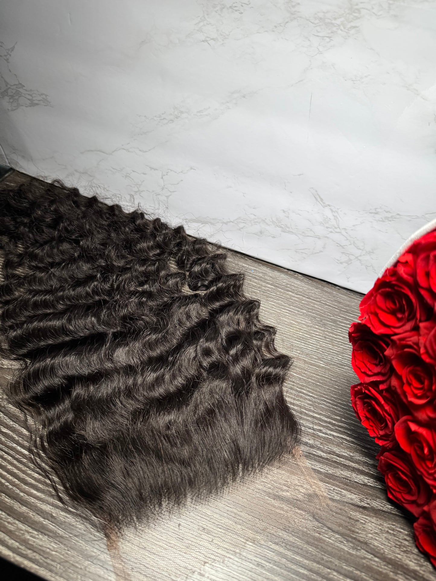 HD Lace- Burmese Curly