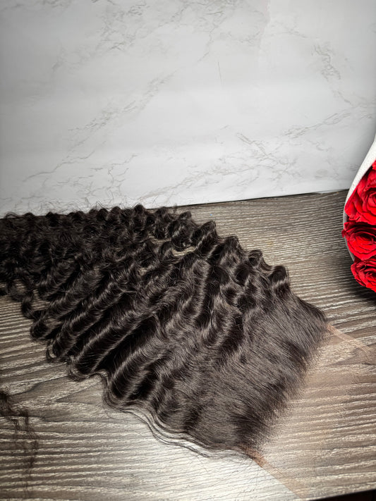 HD Lace- Burmese Curly