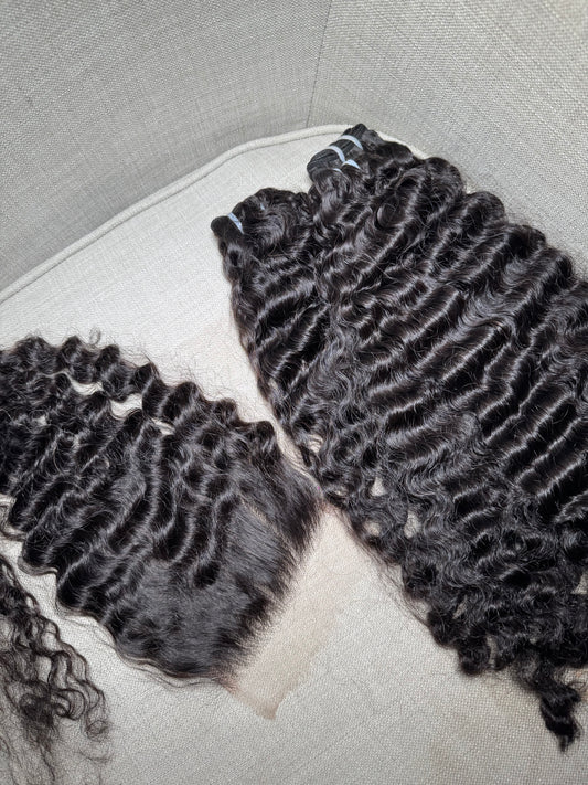 Burmese Bloom HD Lace + 3 Bundle Deal