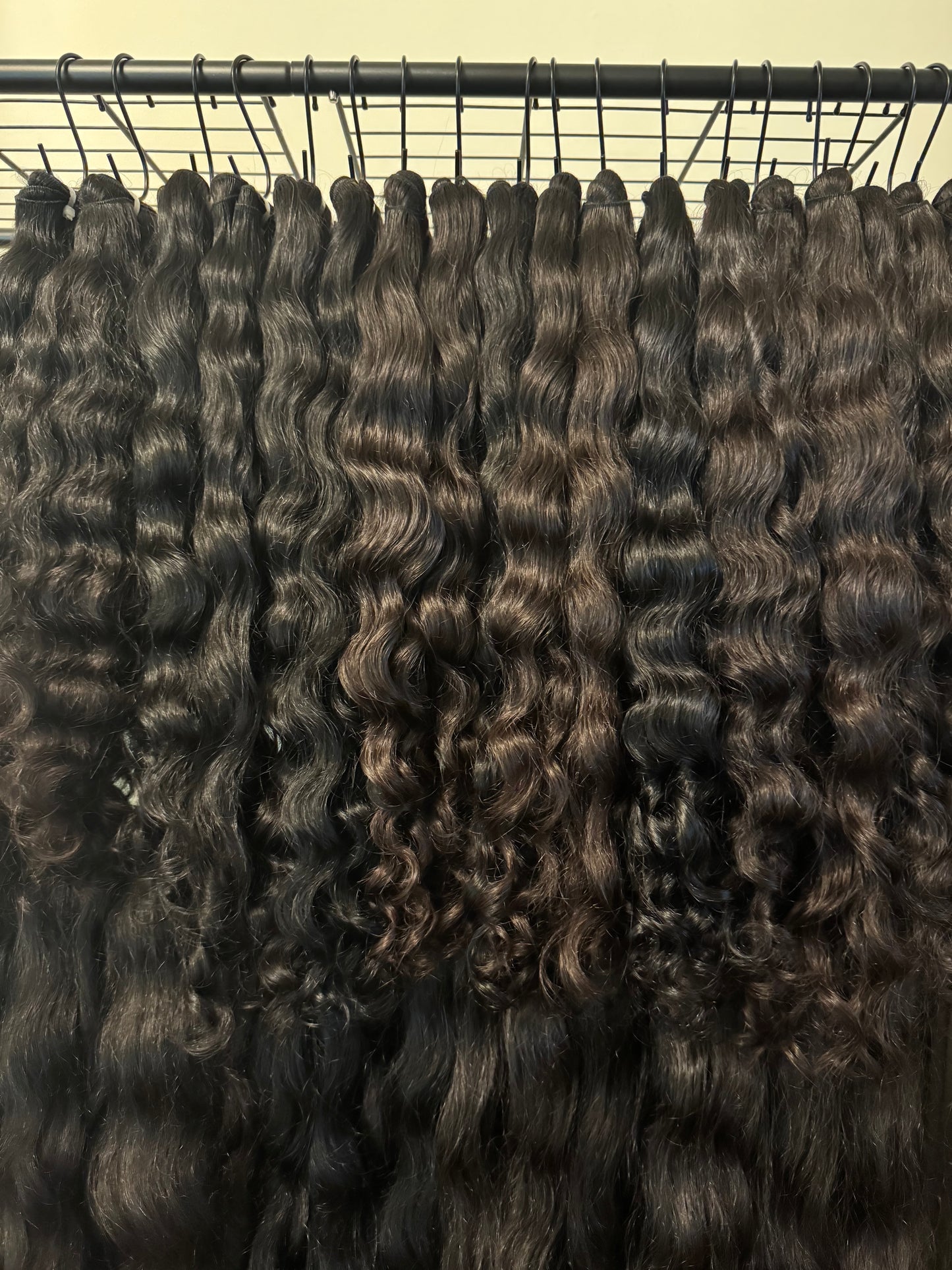 Curly Blossom (Raw Indian Curly)