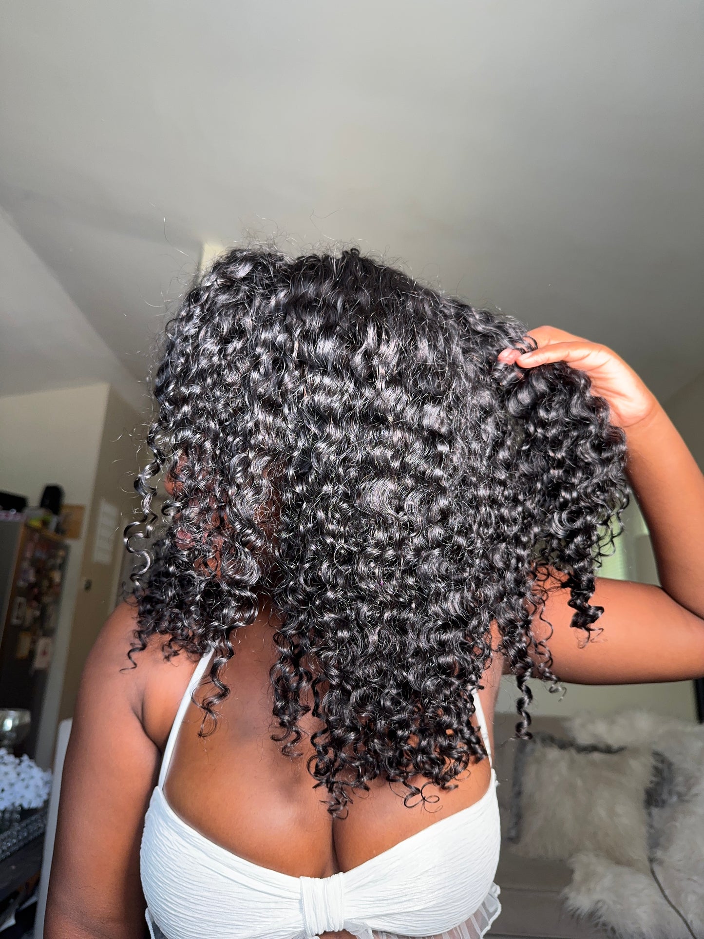 Tight Burmese Wig