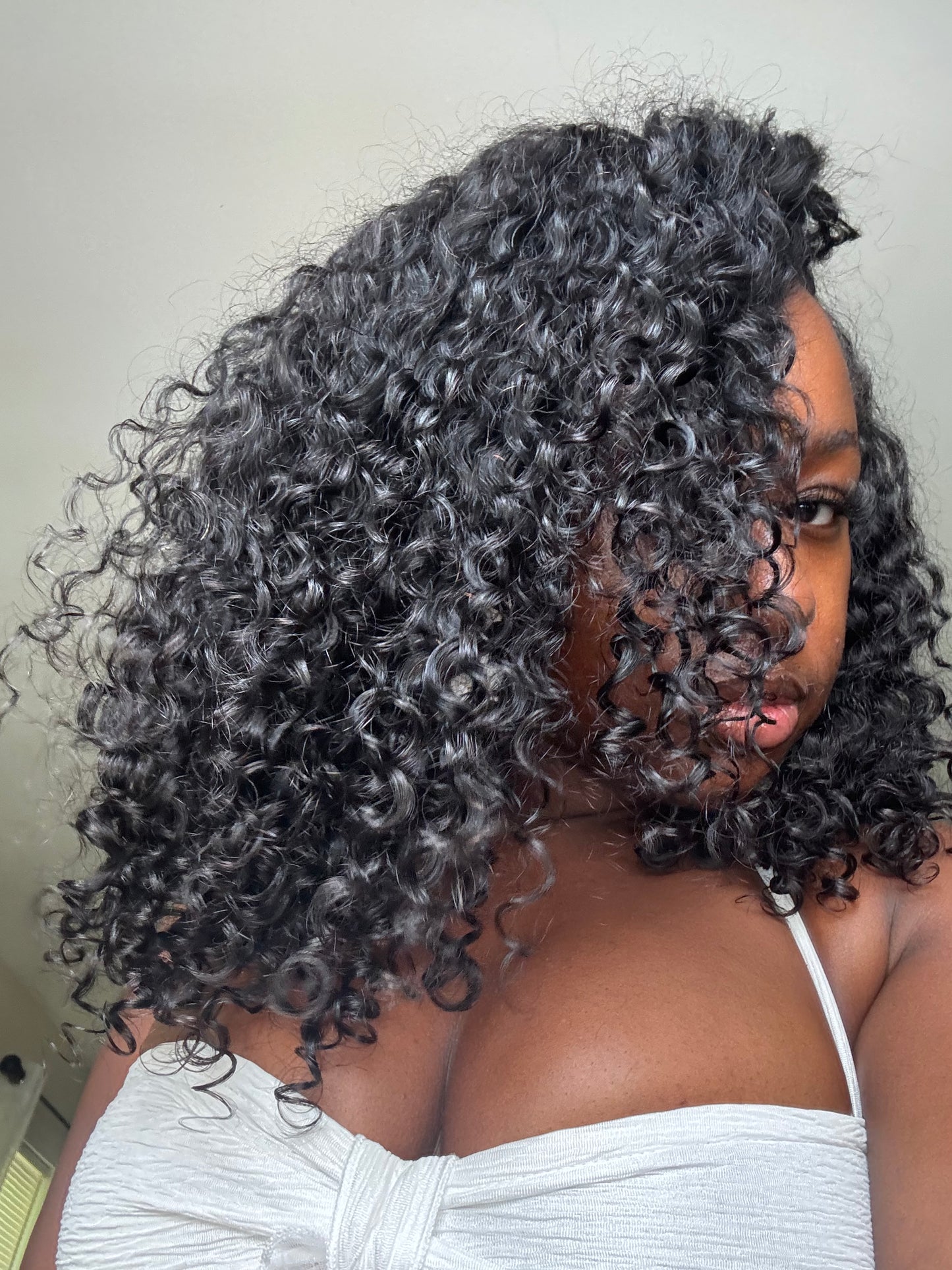 Tight Burmese Wig