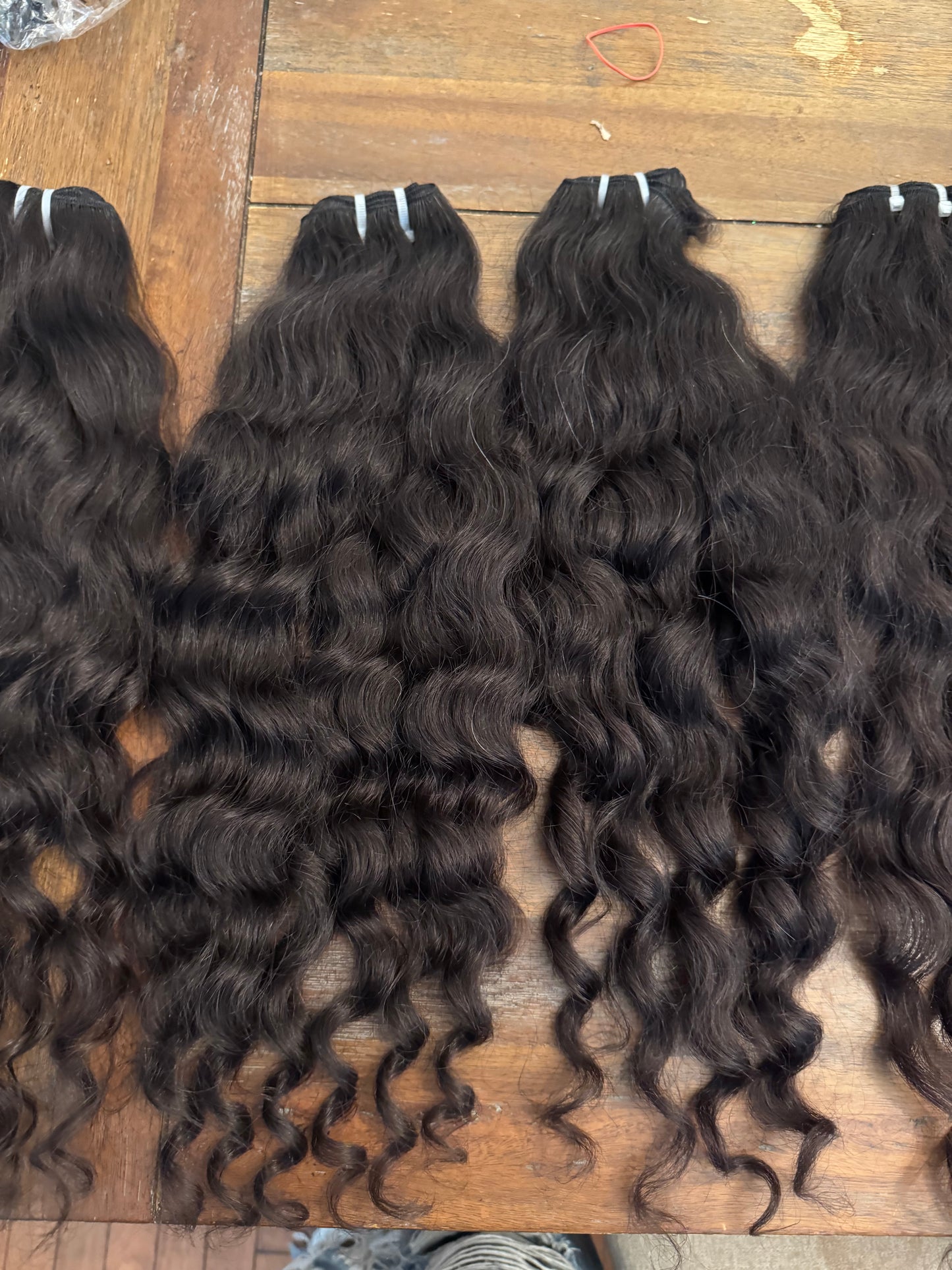 Curly Blossom (Raw Indian Curly)