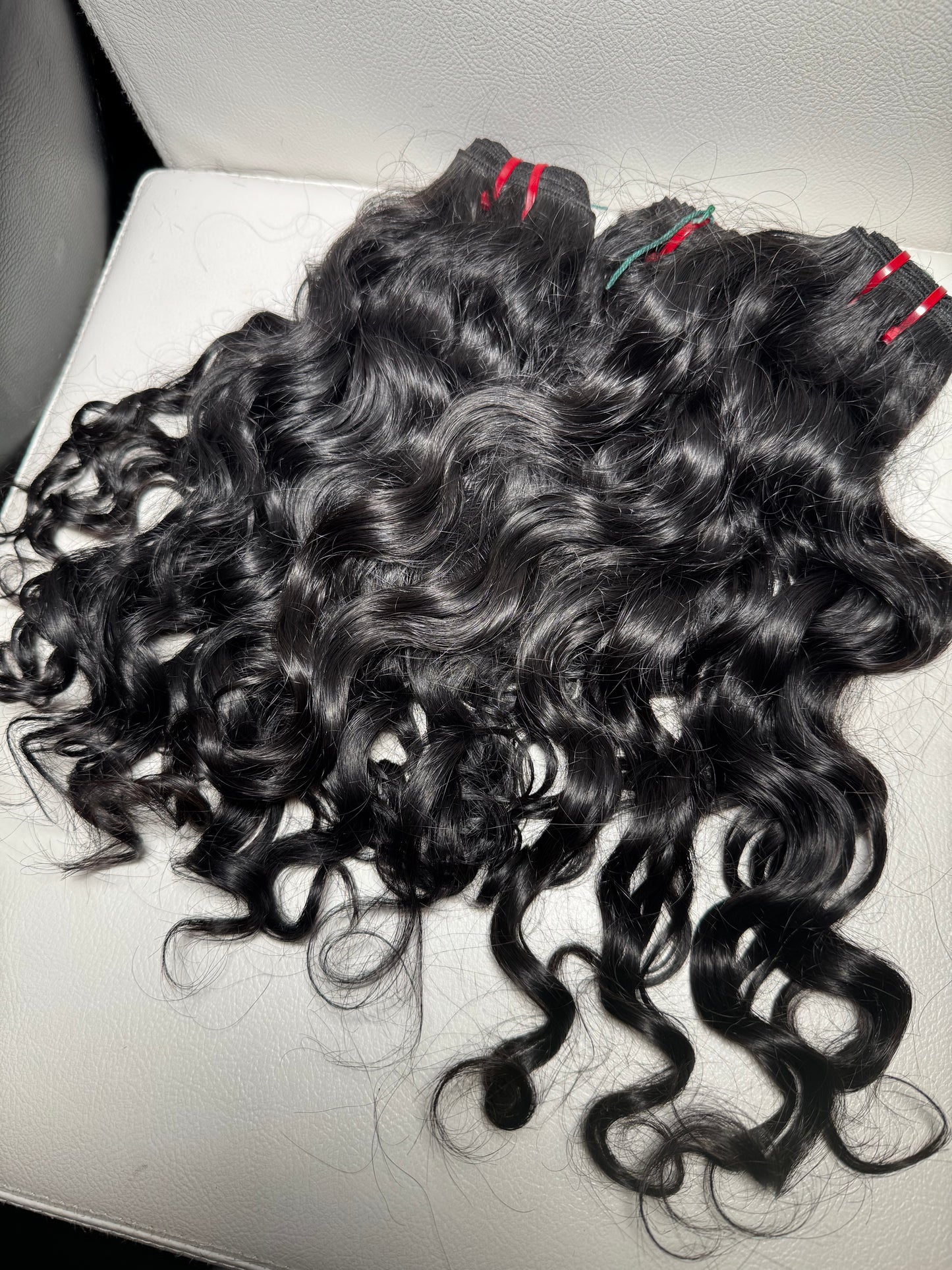 Curly Blossom (Raw Indian Curly)
