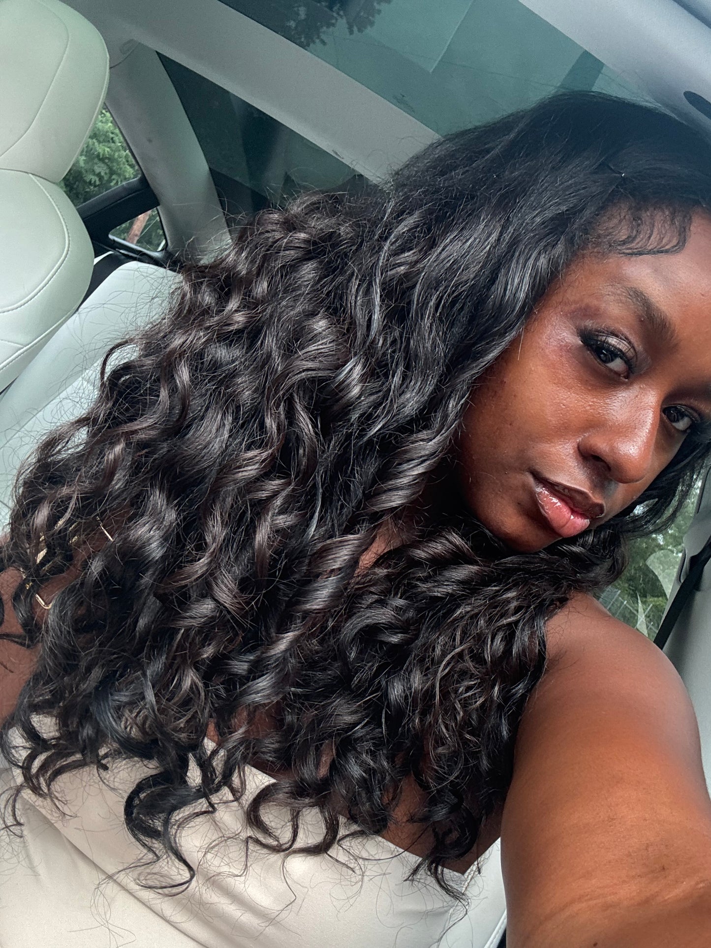 Curly Blossom (Raw Indian Curly)