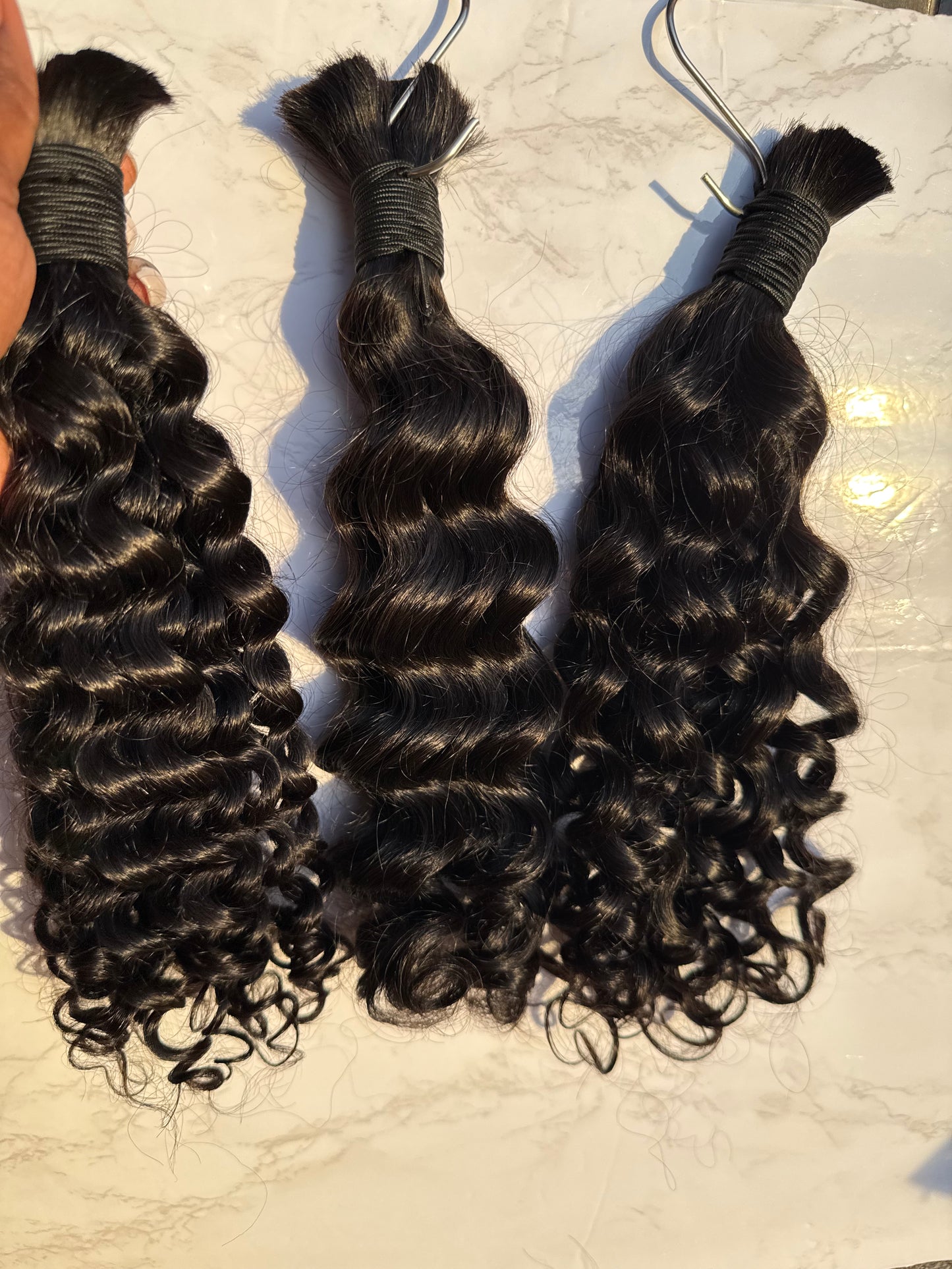 Virgin Bulk Hair