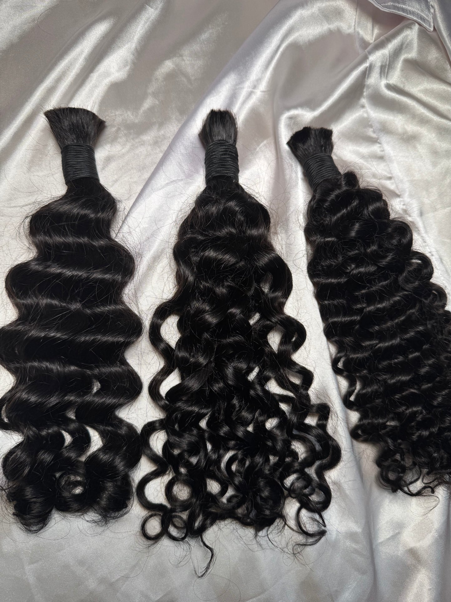 Virgin Bulk Hair
