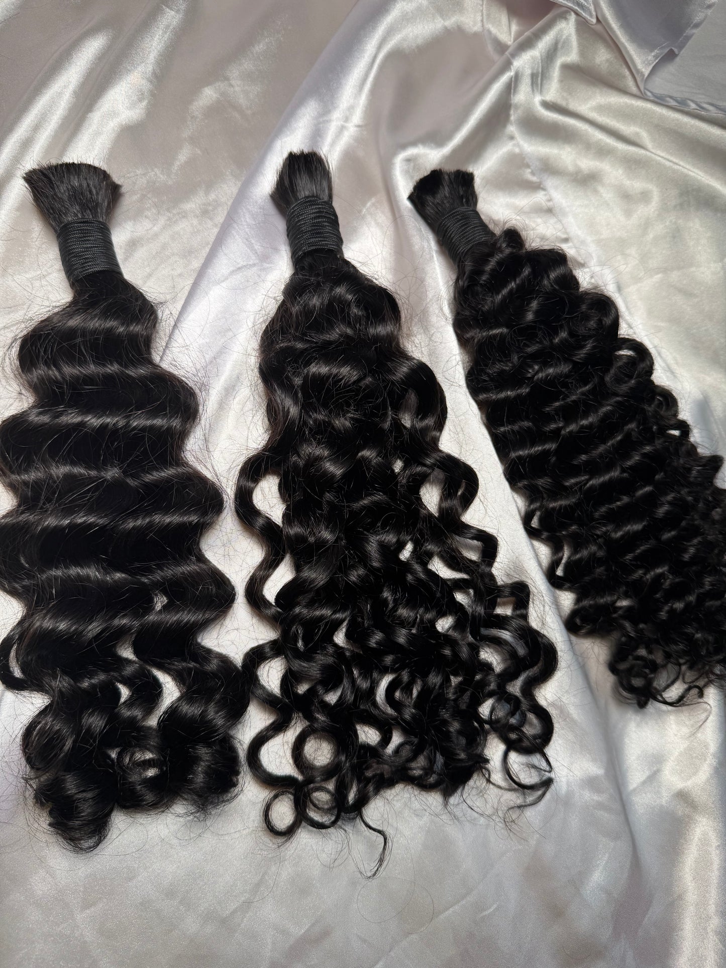 Virgin Bulk Hair