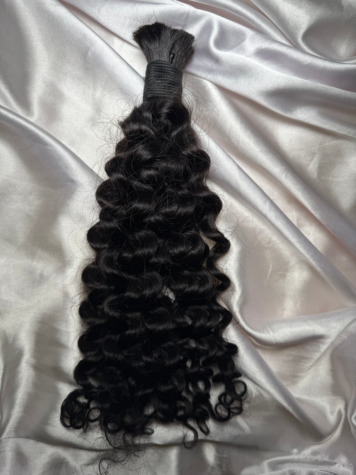 Virgin Bulk Hair