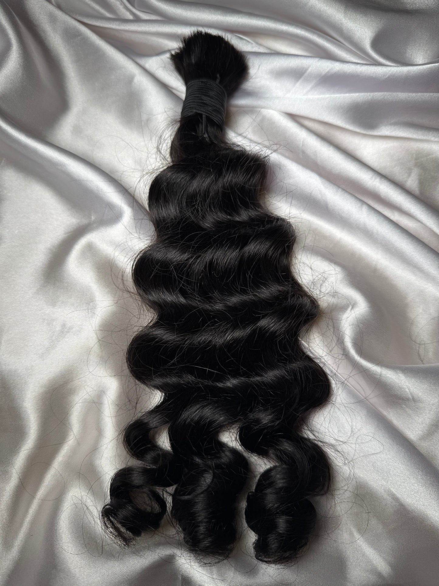 Virgin Bulk Hair