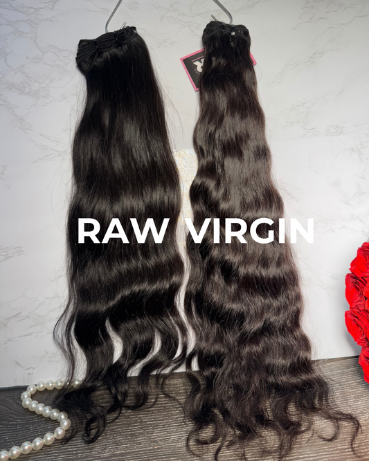 Raw Hair vs Virgin Hair